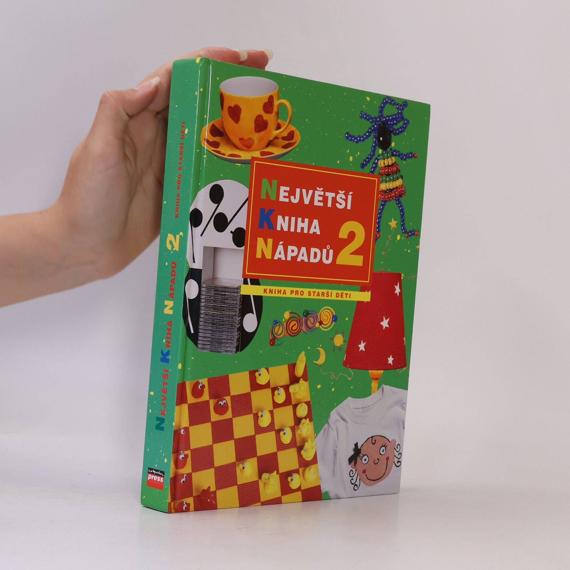 Various authors Největší kniha nápadů 2 - Kniha pro starší děti
