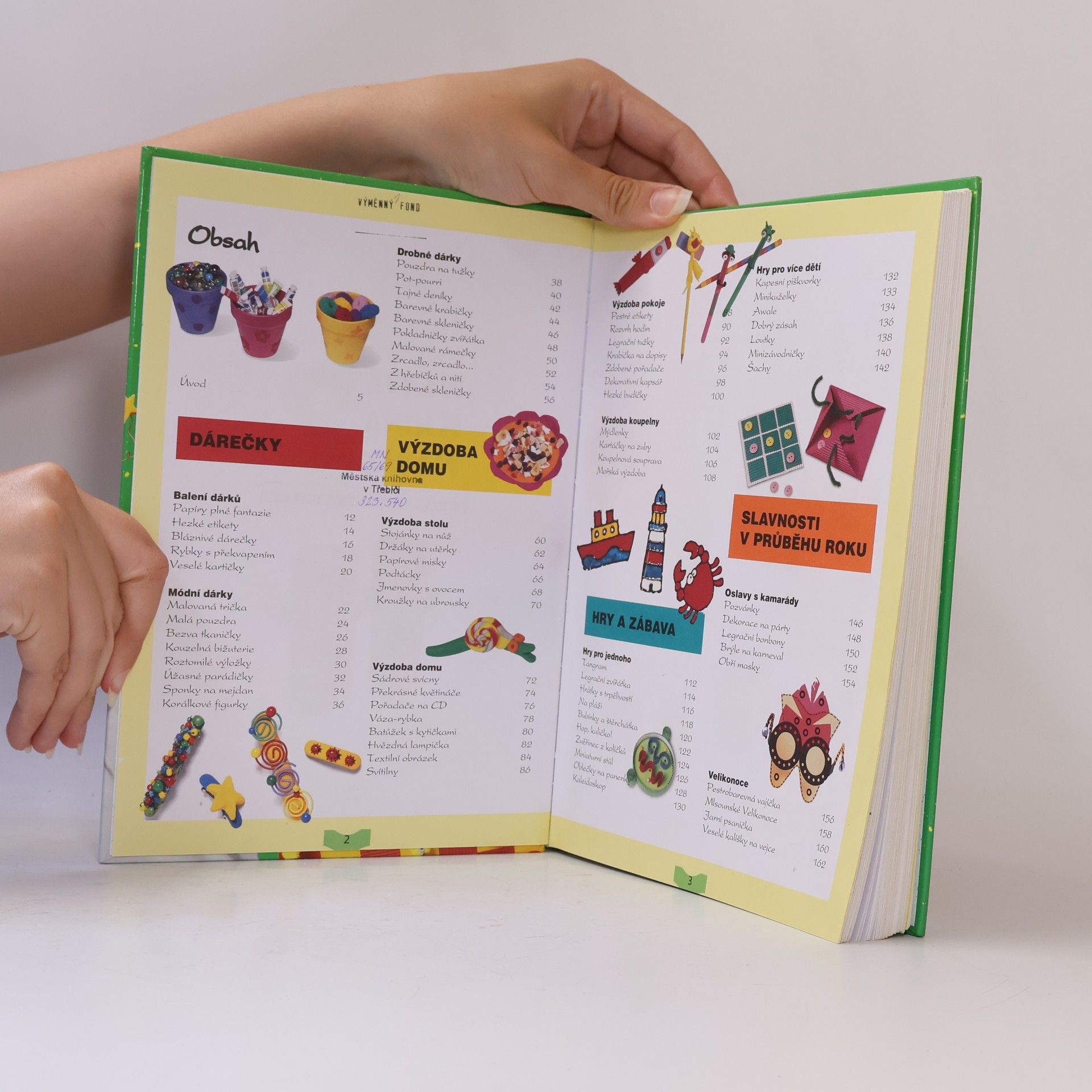 Various authors Největší kniha nápadů 2 - Kniha pro starší děti