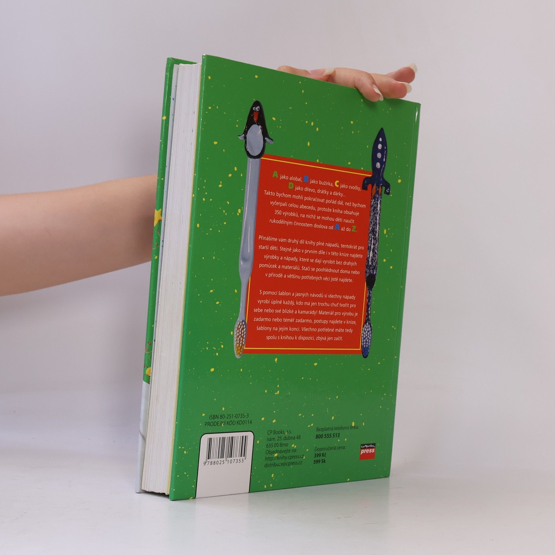 Various authors Největší kniha nápadů 2 - Kniha pro starší děti