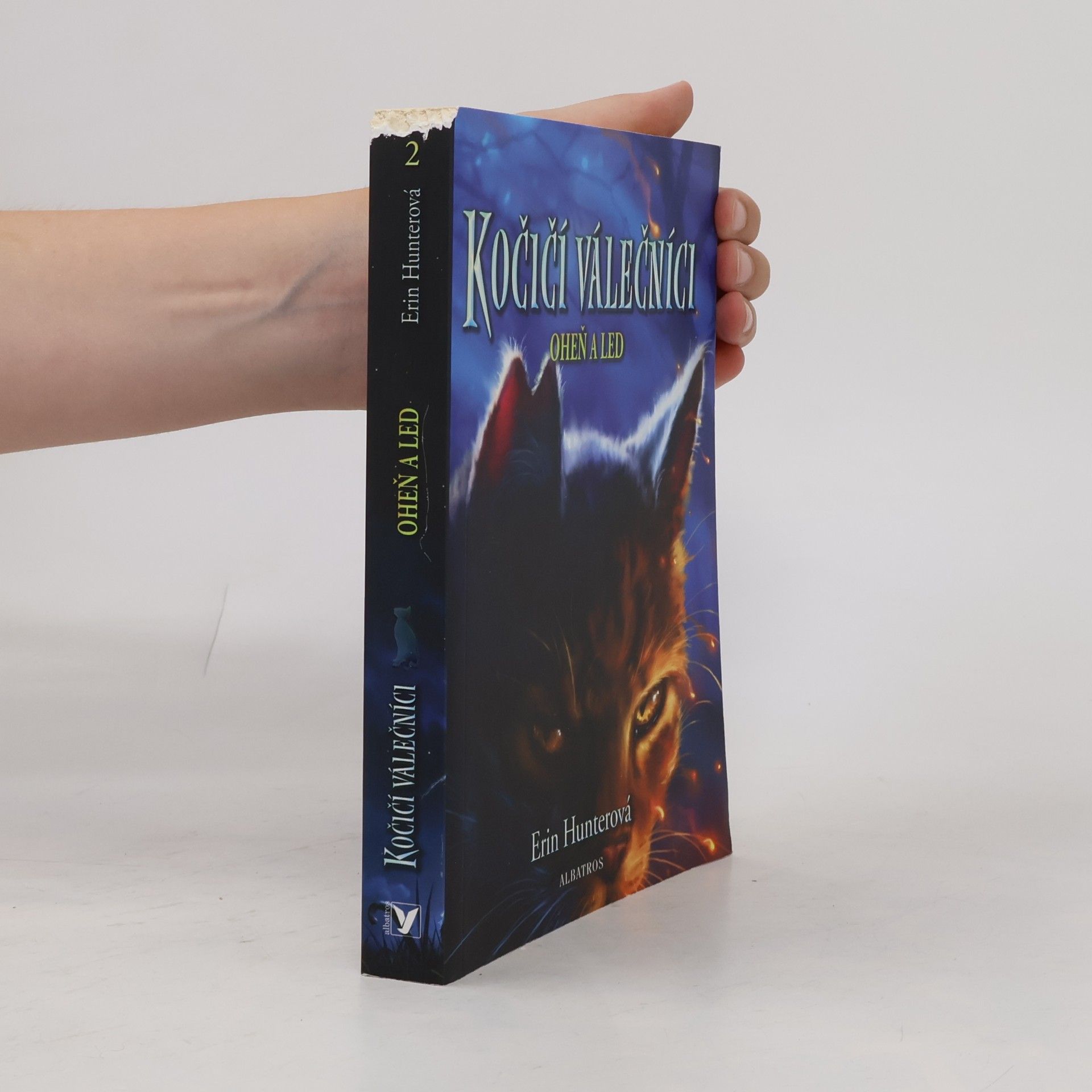 Erin Hunter Kočičí válečníci: Oheň a led
