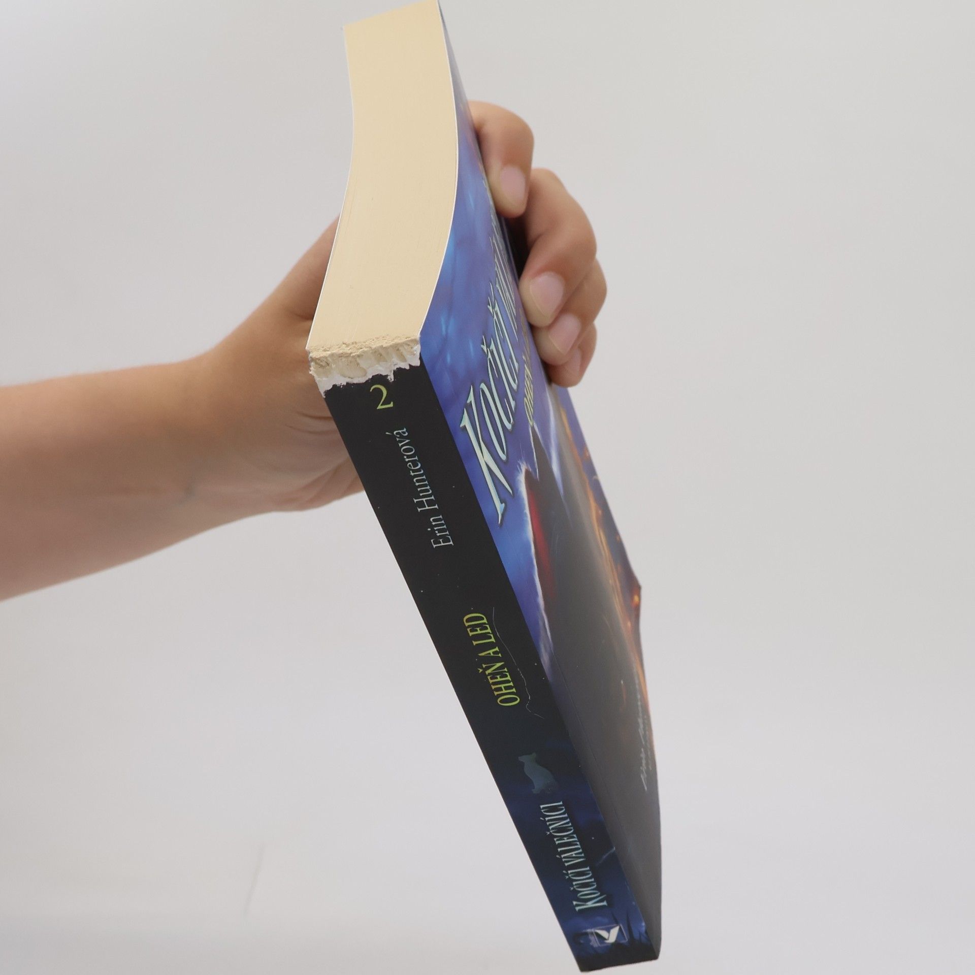 Erin Hunter Kočičí válečníci: Oheň a led