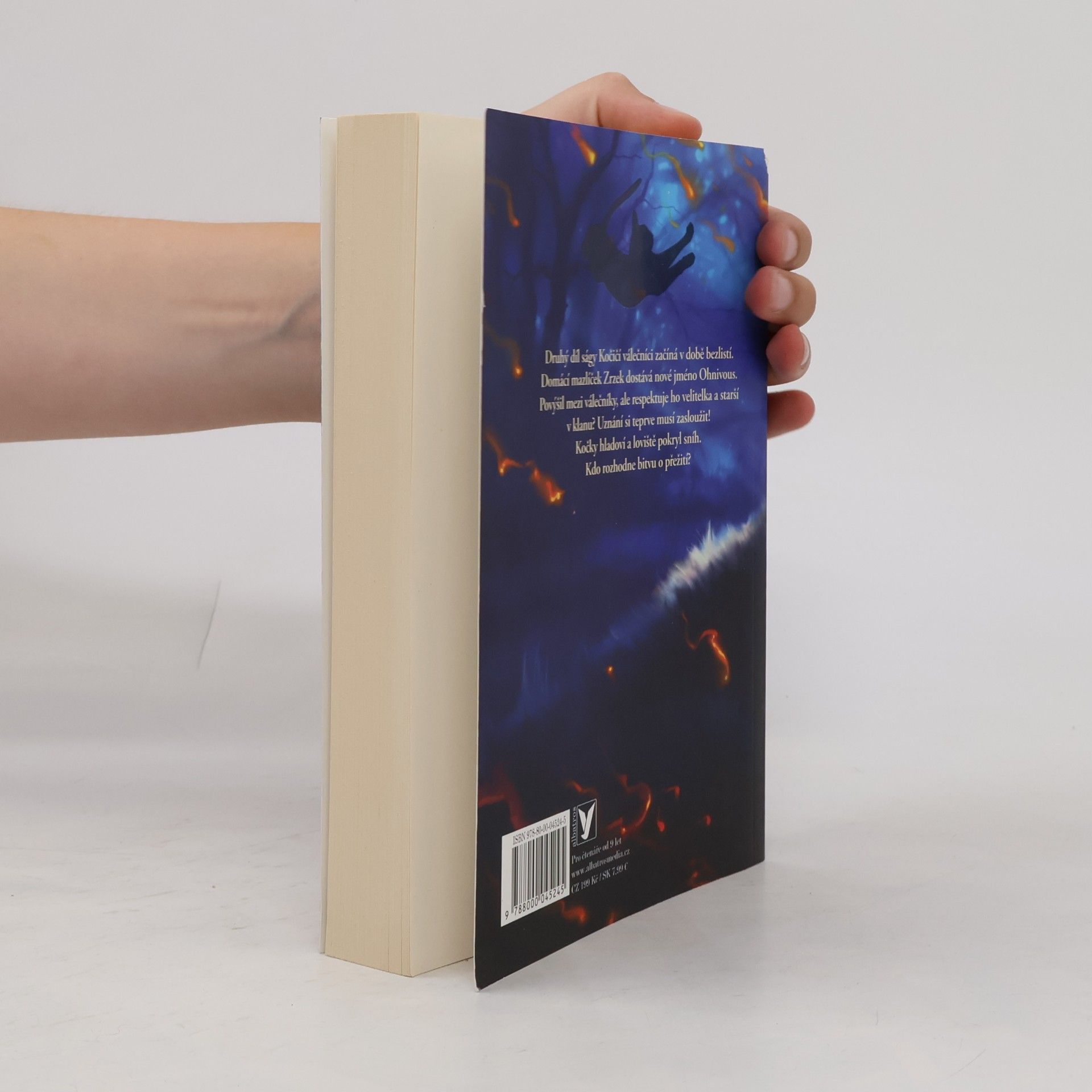 Erin Hunter Kočičí válečníci: Oheň a led