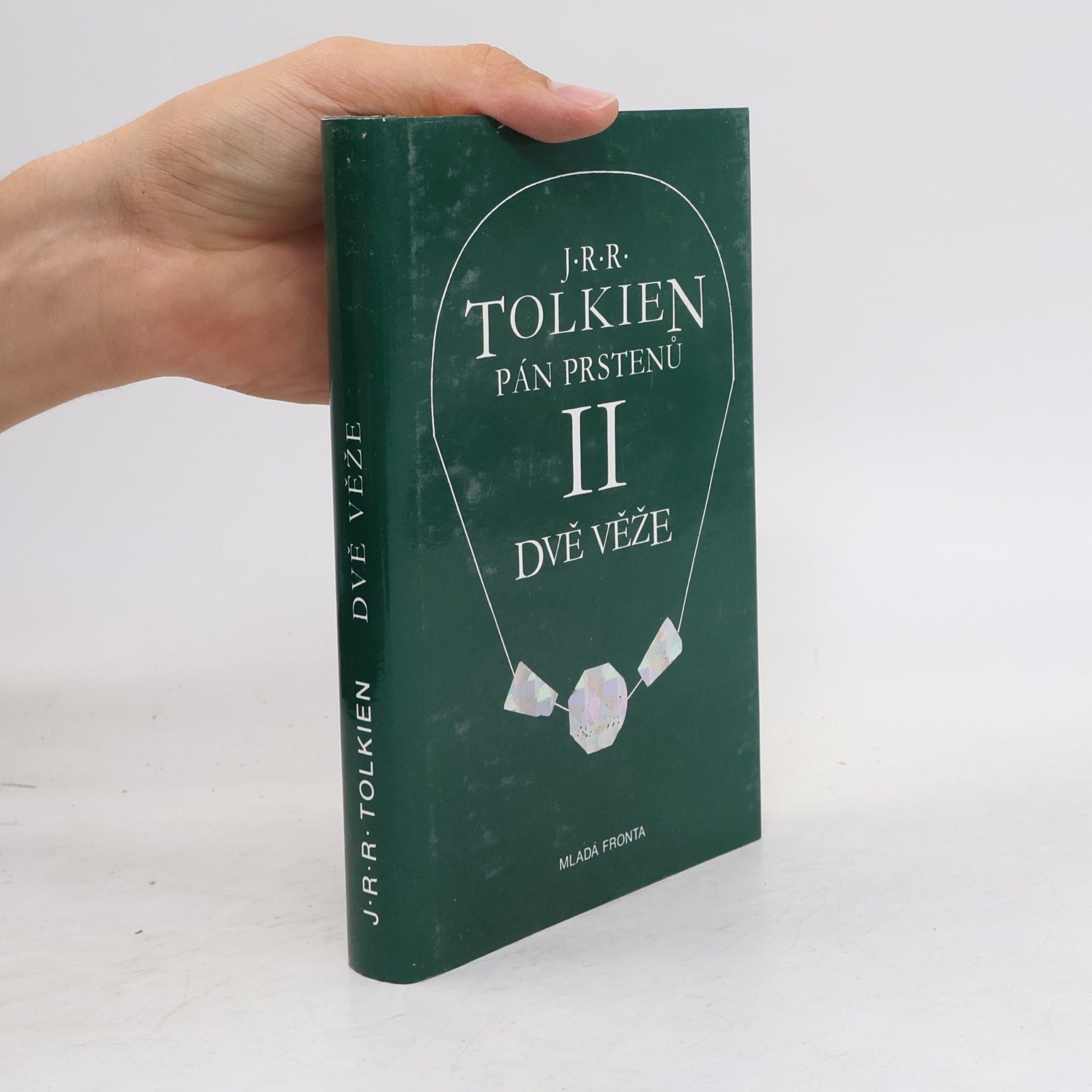 J. R. R. Tolkien Pán prstenů II. Dvě věže