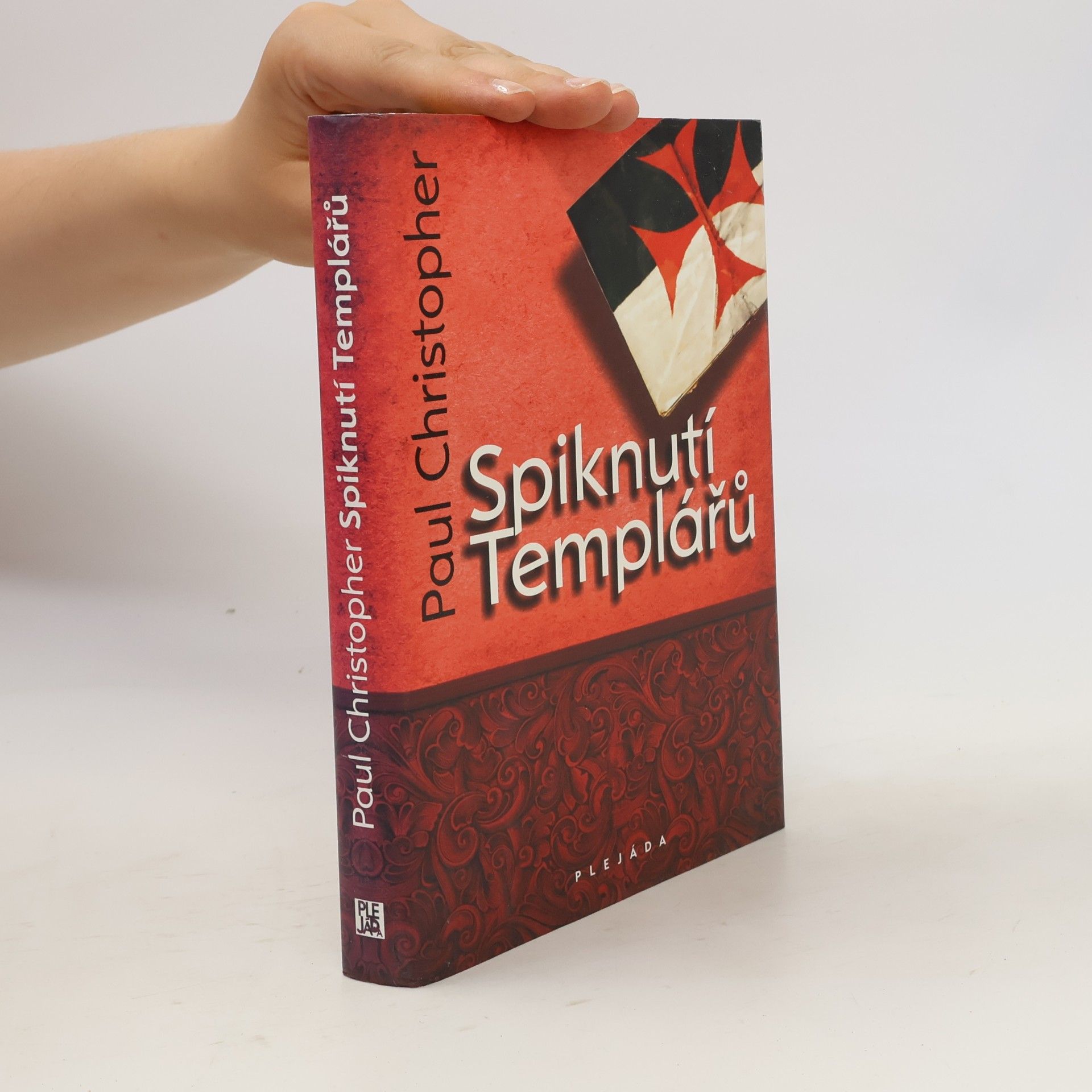 Christopher Hyde Spiknutí Templářů
