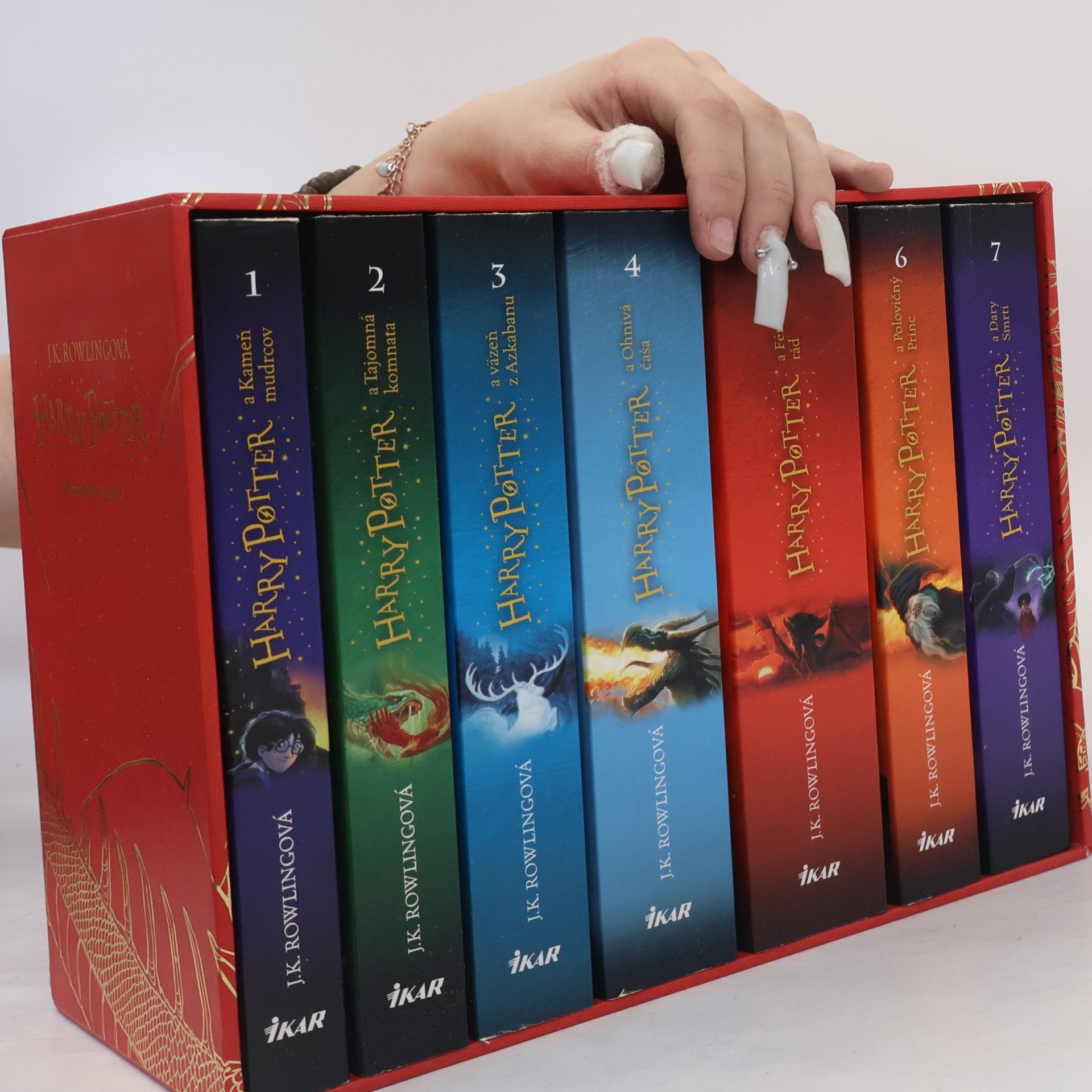 Joanne K. Rowling Harry Potter 1-7