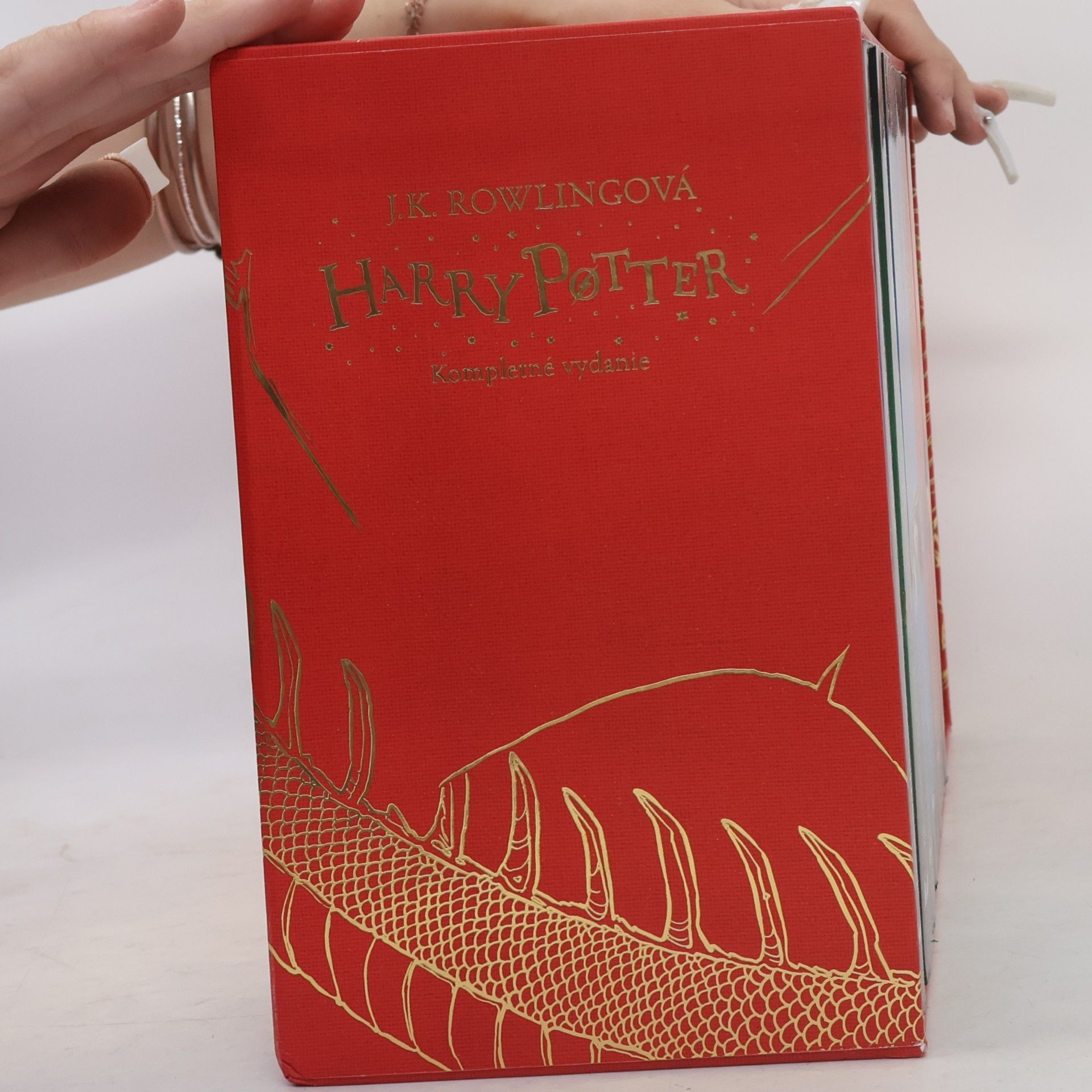 Joanne K. Rowling Harry Potter 1-7