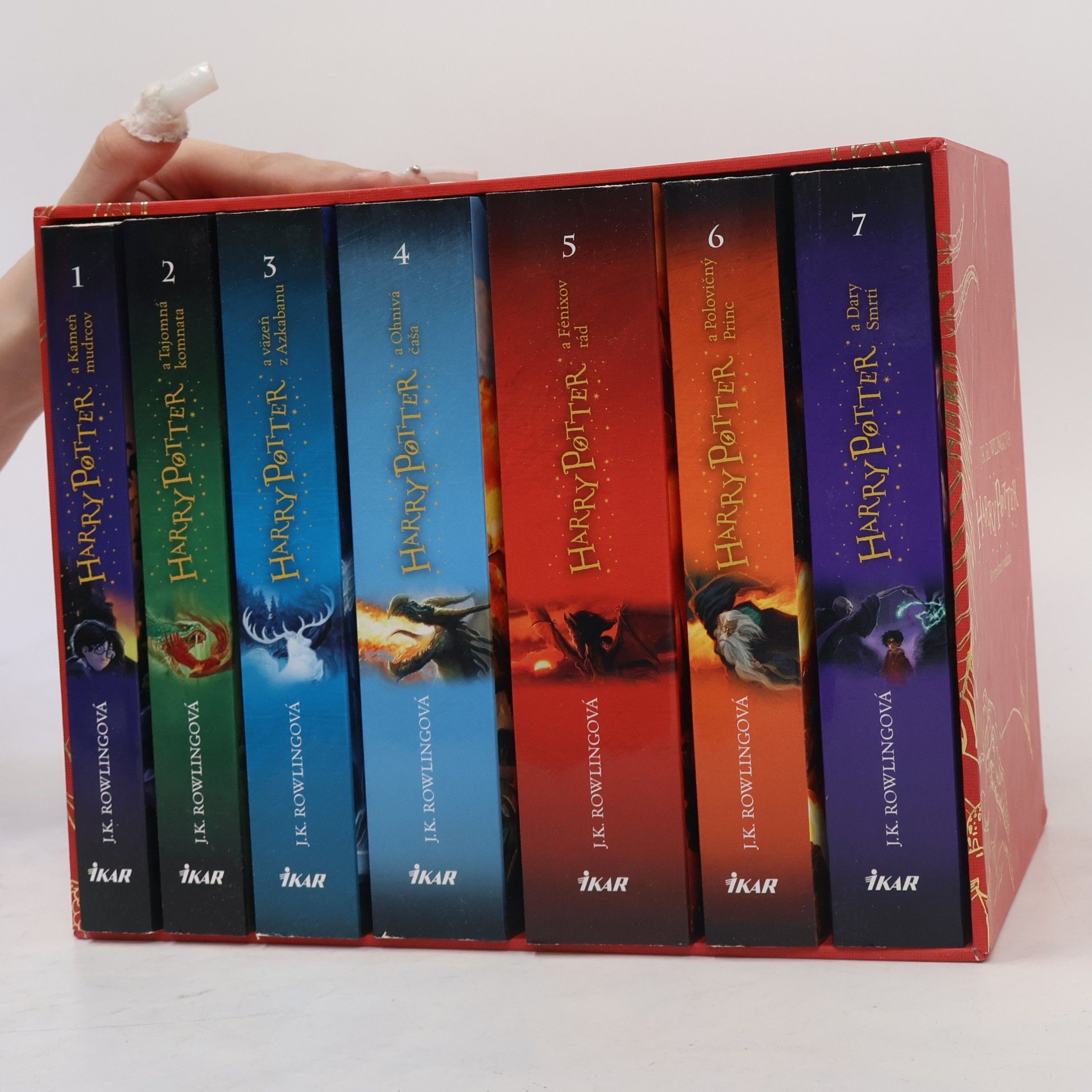 Joanne K. Rowling Harry Potter 1-7