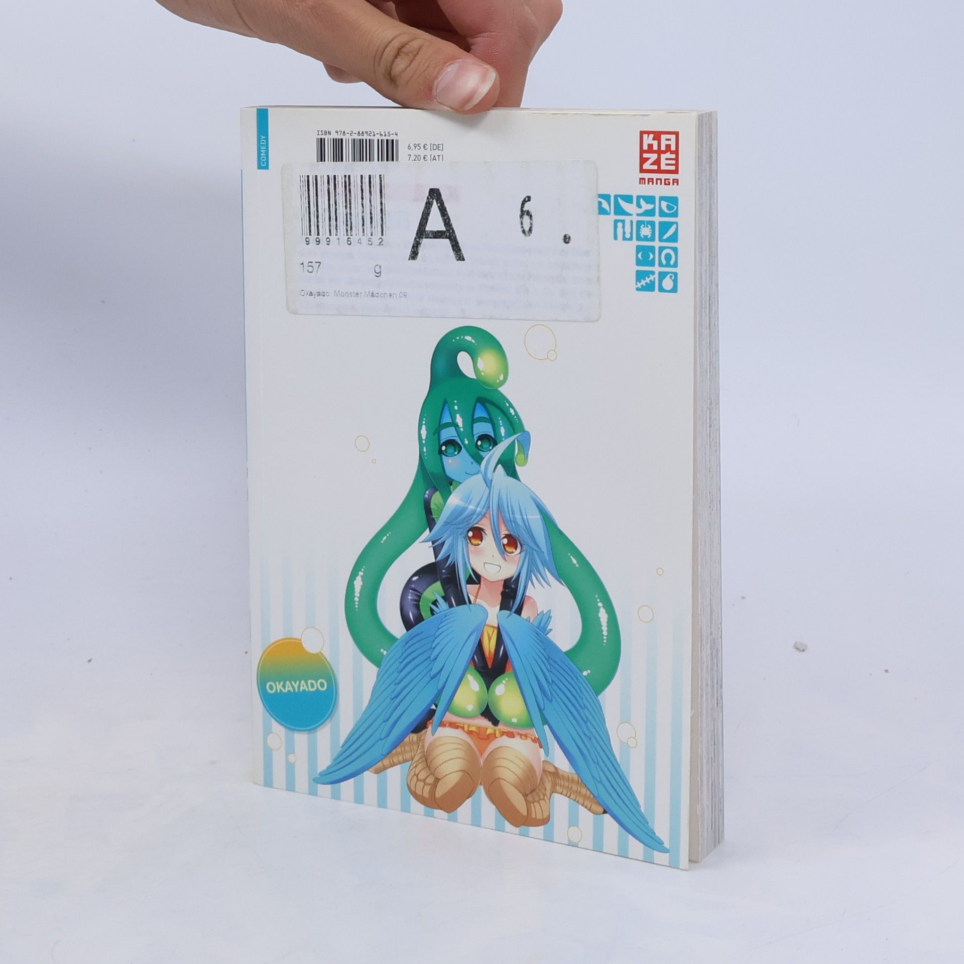 Okayado Die Monster Mädchen Bd.9