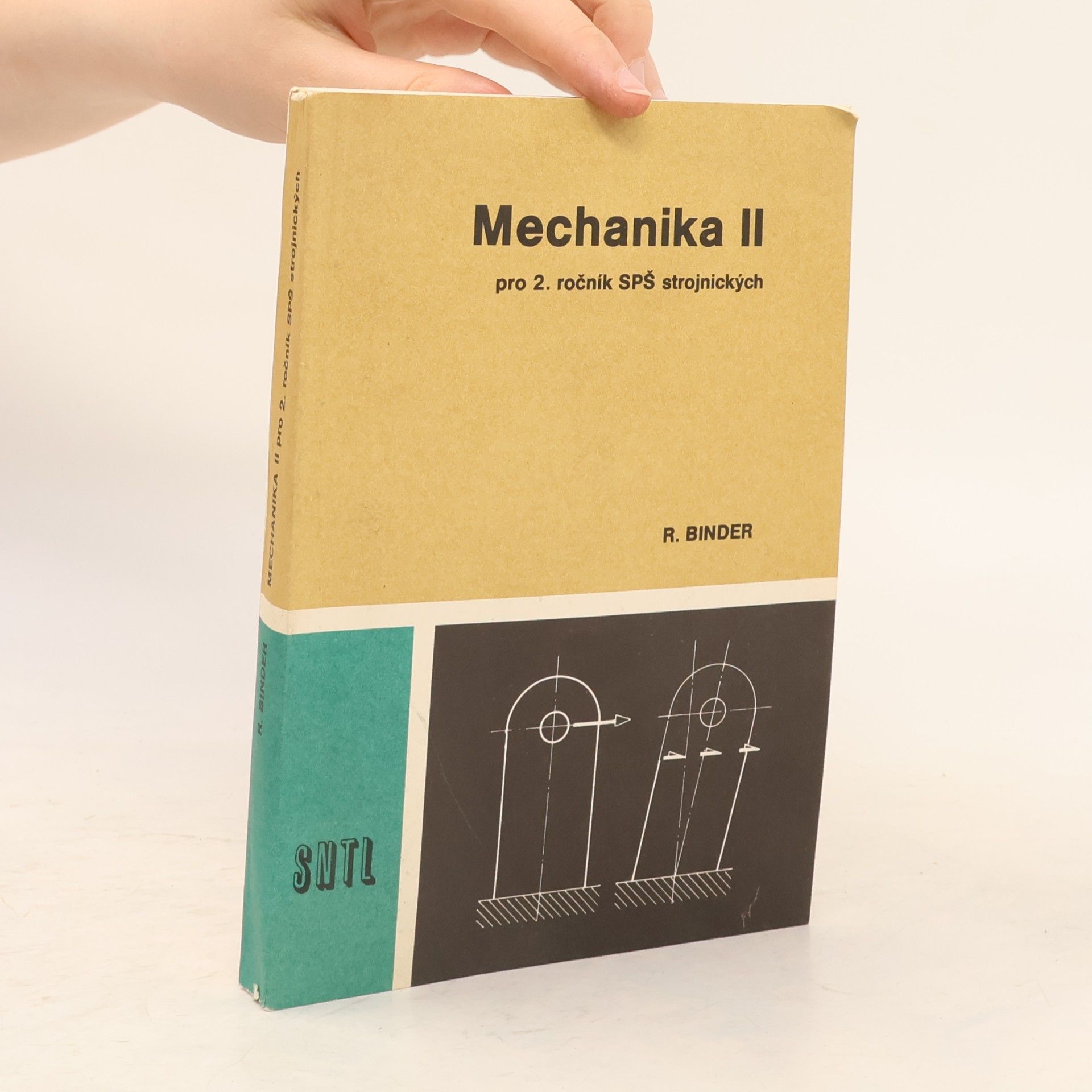 R. Binder Mechanika II pro 2. ročník SPŠ strojnických