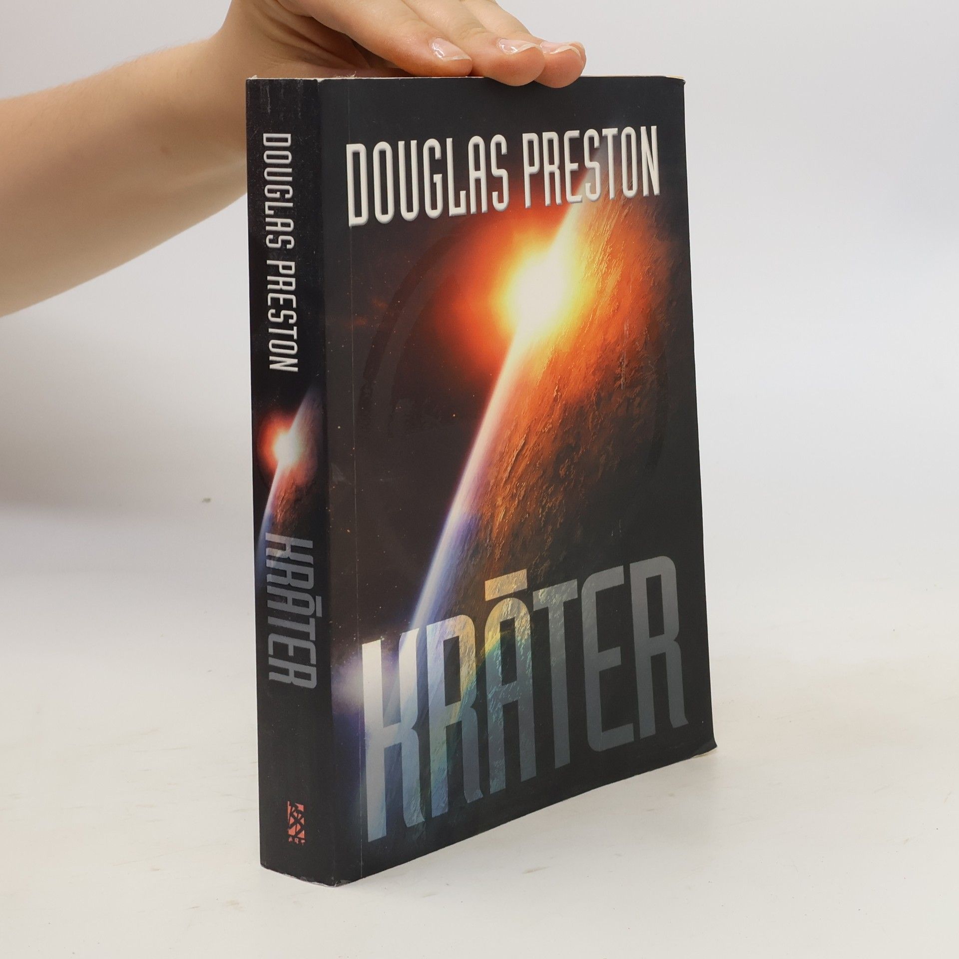 Douglas Preston Kráter