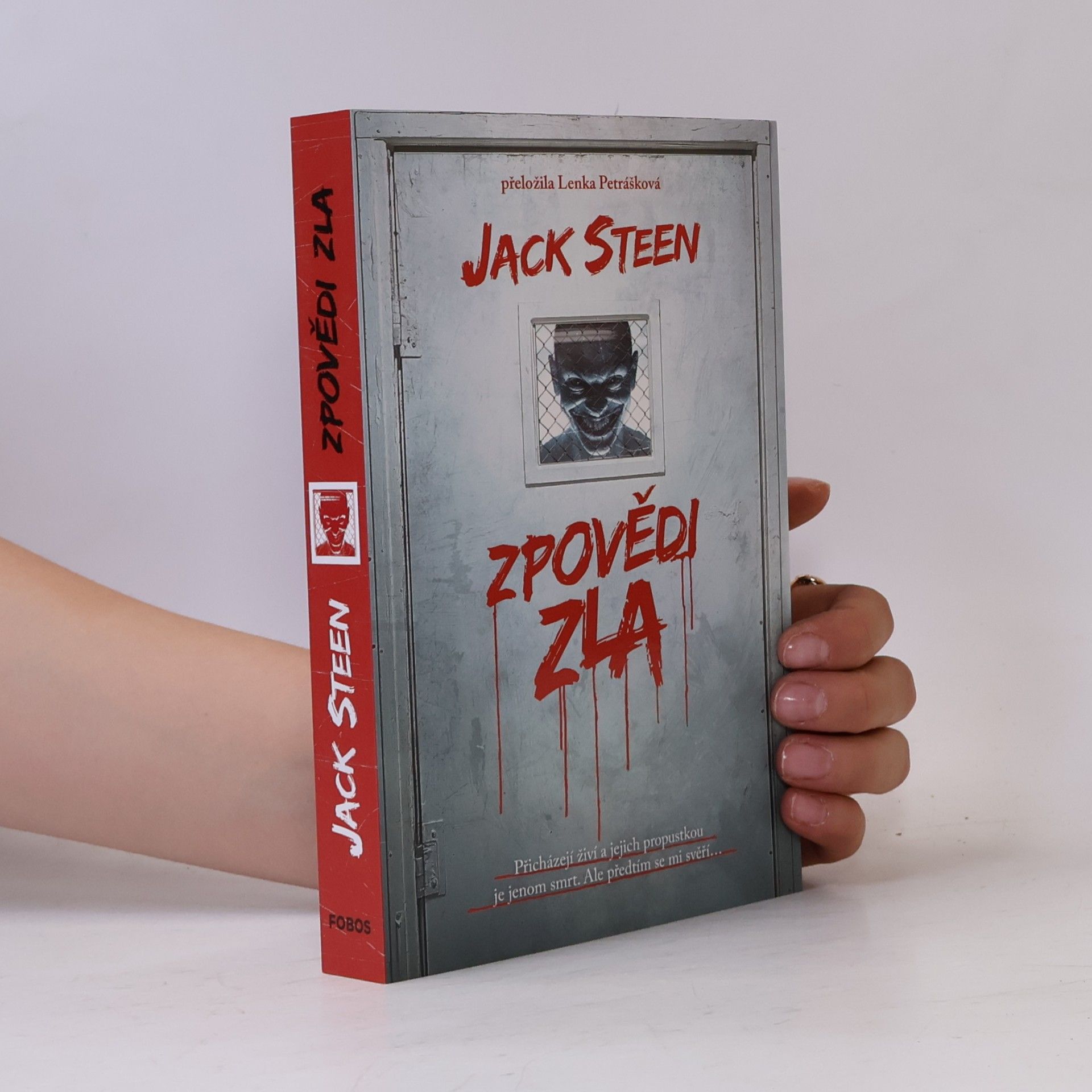 Jack Steen Zpovědi zla
