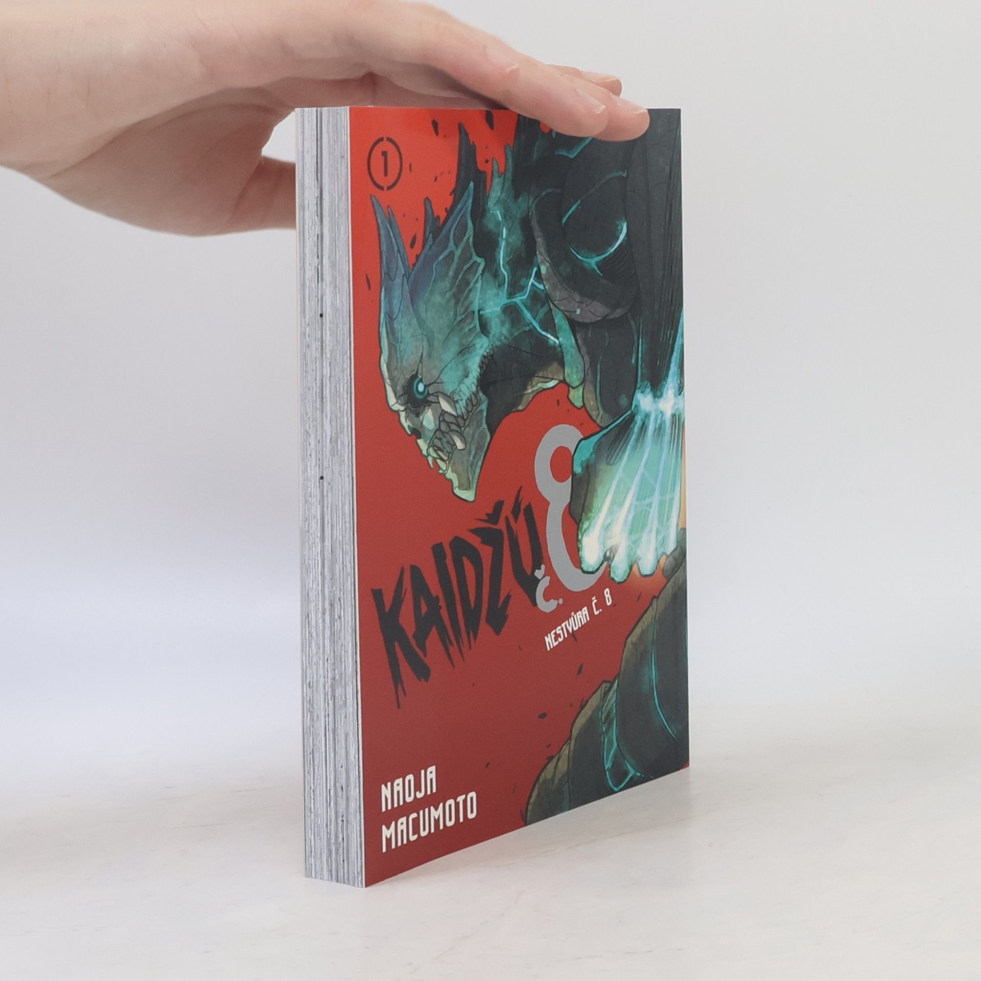 Naoya Matsumoto Kaidžú 8. Nestvůra č. 8