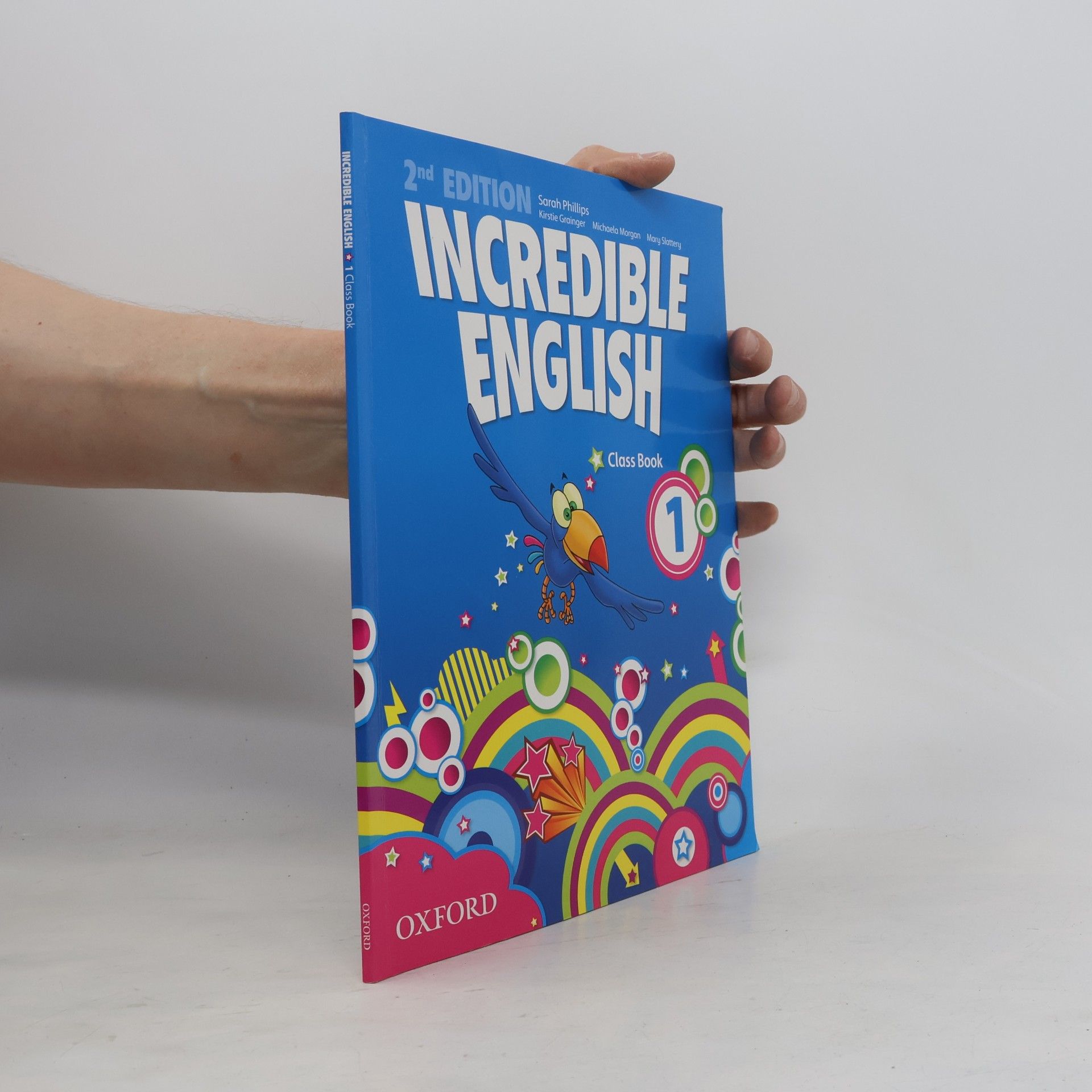 Kristie Grainger Incredible english. 1, Class book