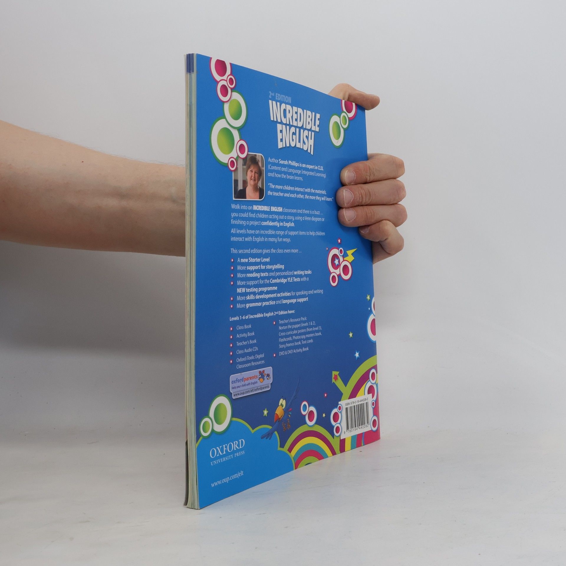Sarah Phillips Incredible english. 1, Class book
