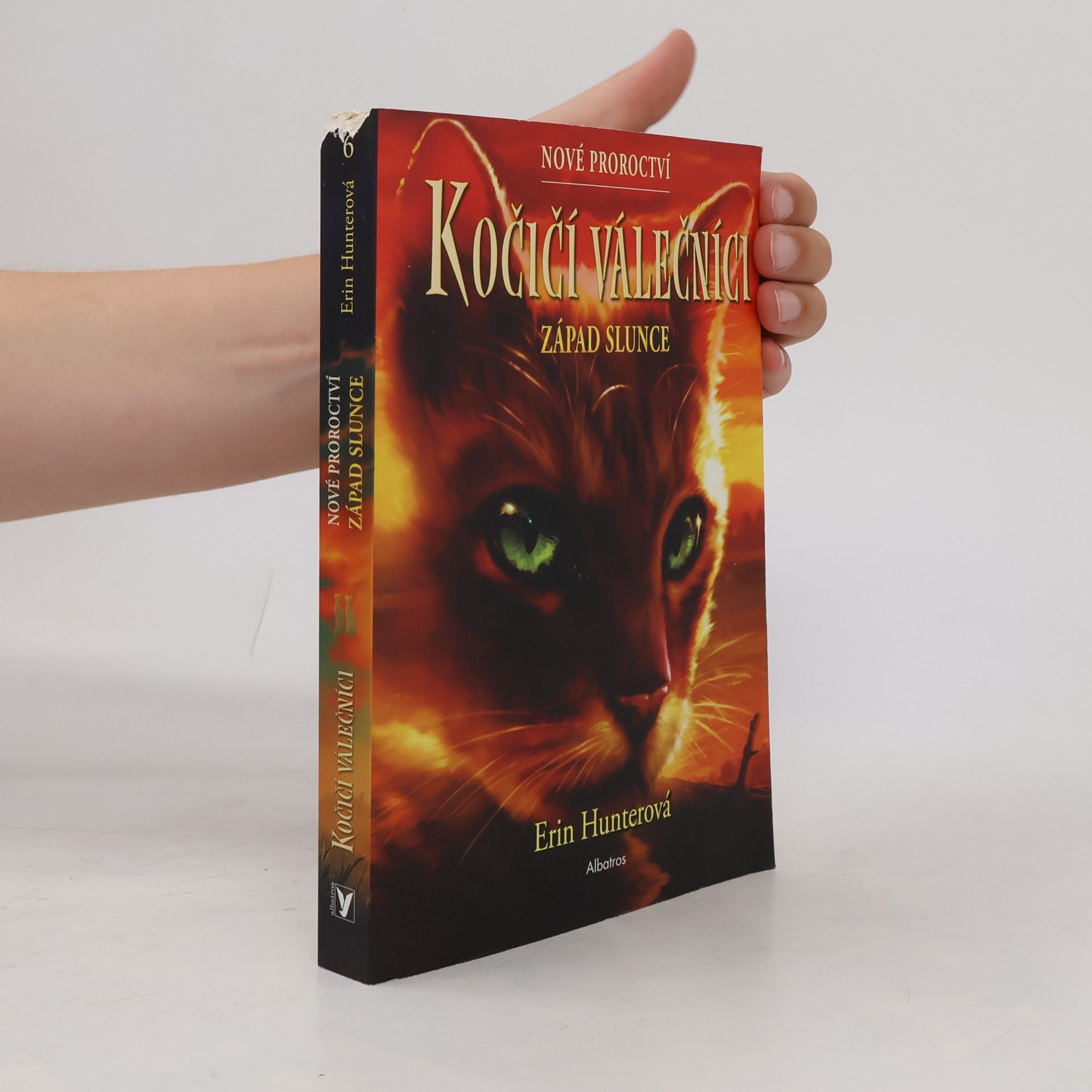 Erin Hunter Kočičí válečníci : nové proroctví. Západ slunce