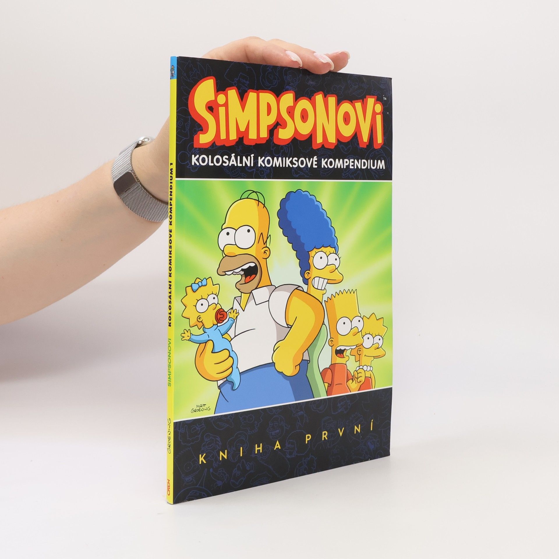 Various authors Simpsonovi Kolosální komiksové kompendium