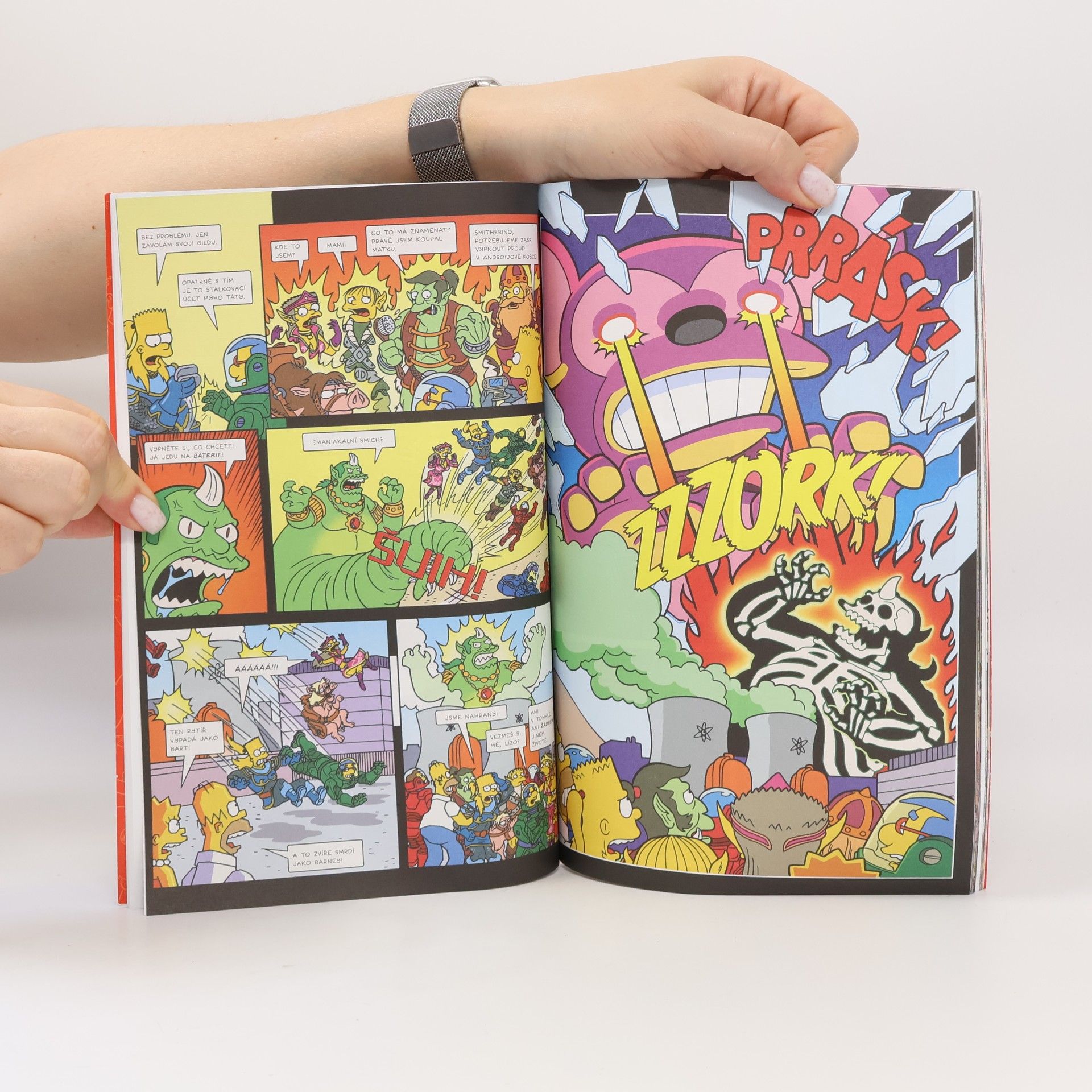 Various authors Simpsonovi Kolosální komiksové kompendium