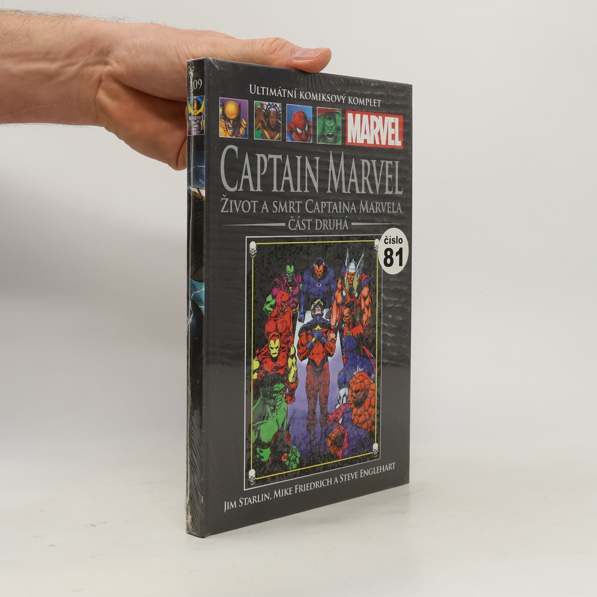 Captain Marvel. Život a smrt Captaina Marvela. Část druhá