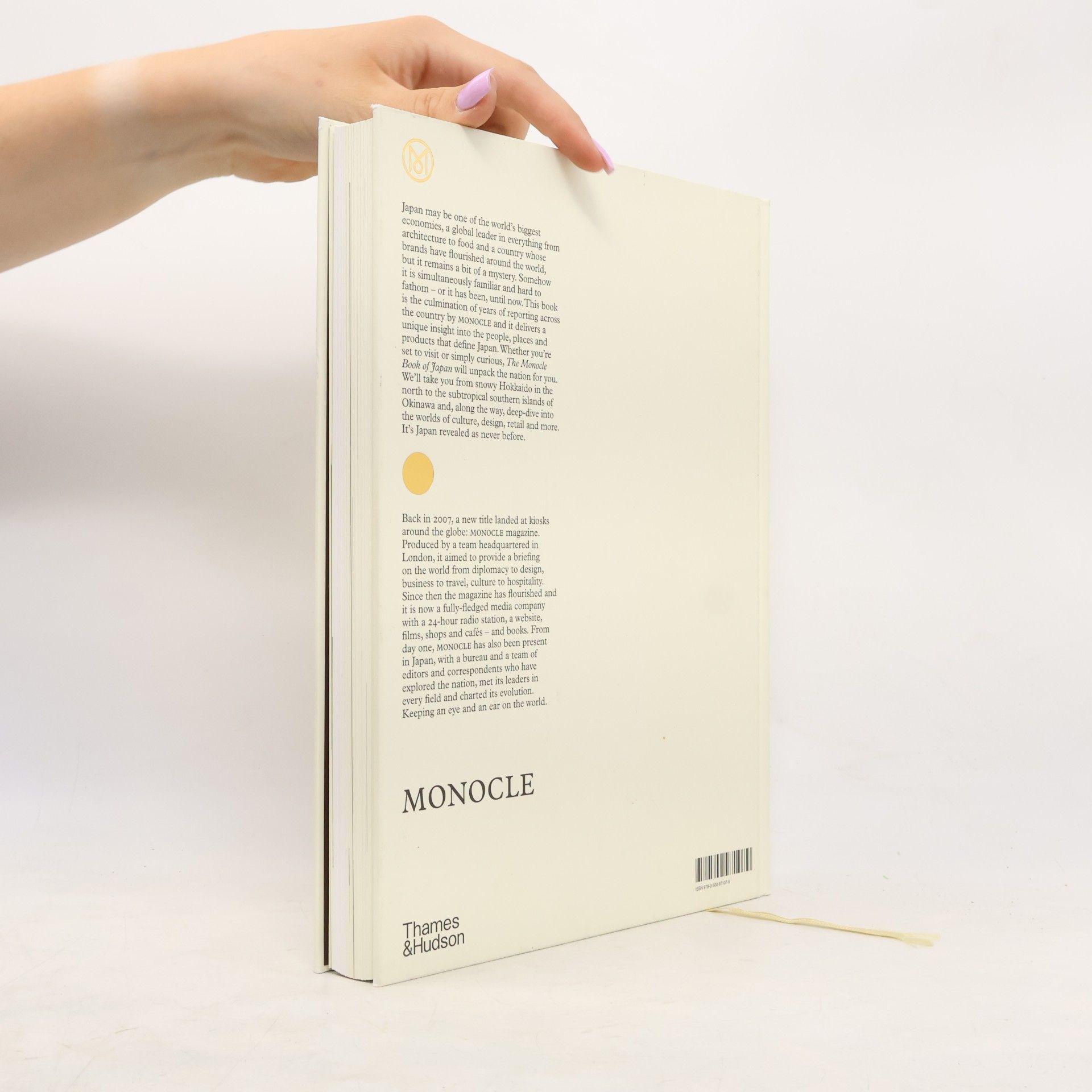 Fiona M. Wilson The Monocle book of Japan