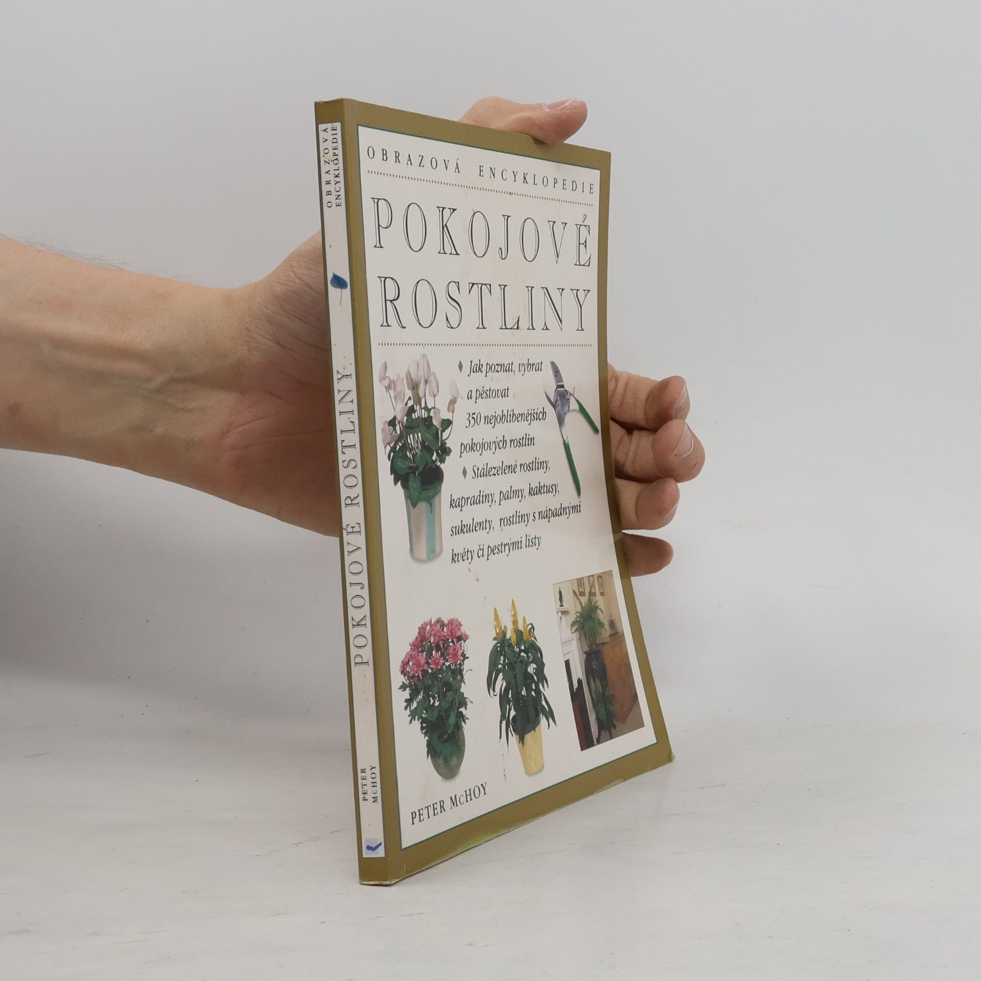 Peter McHoy Pokojové rostliny
