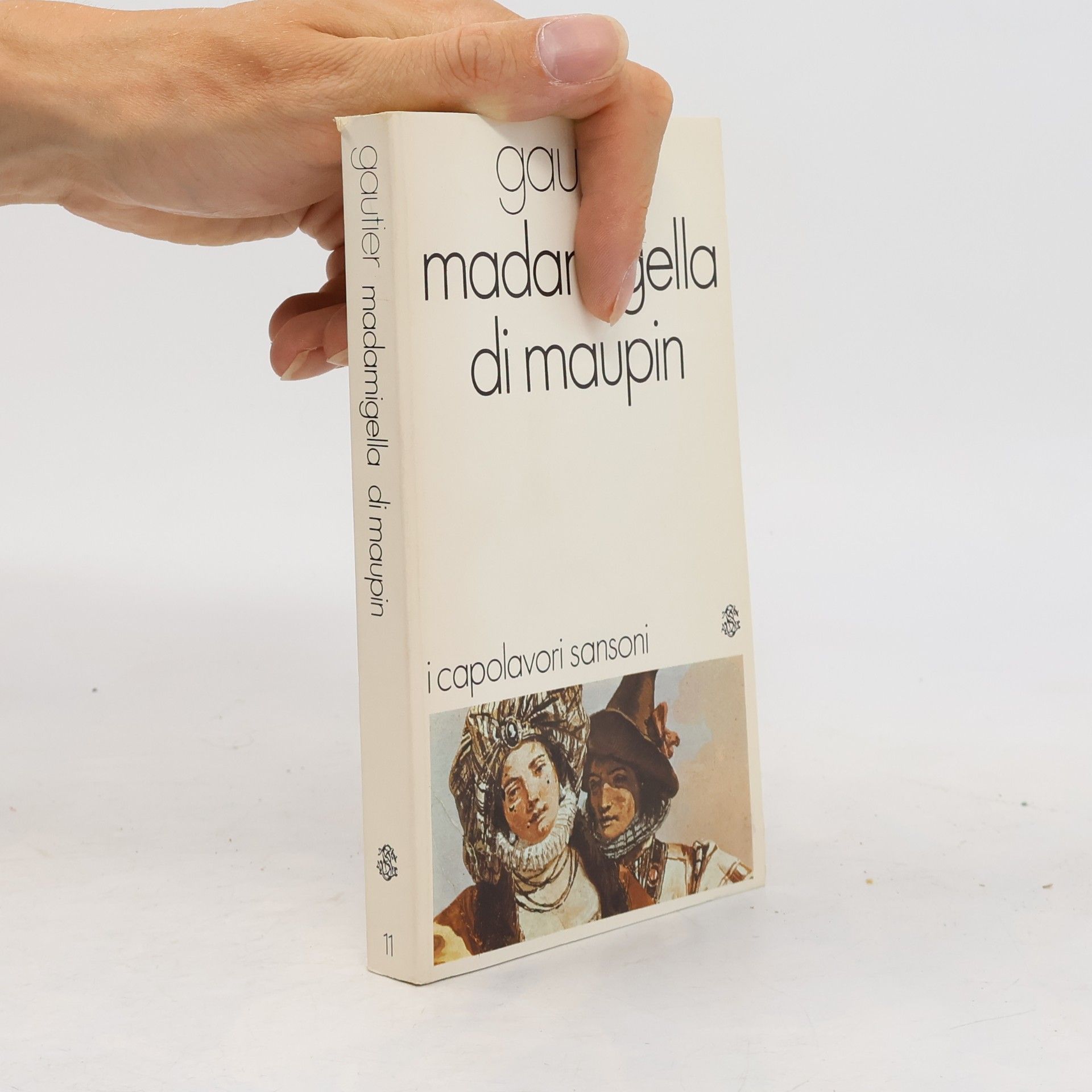 Madamigella di Maupin 