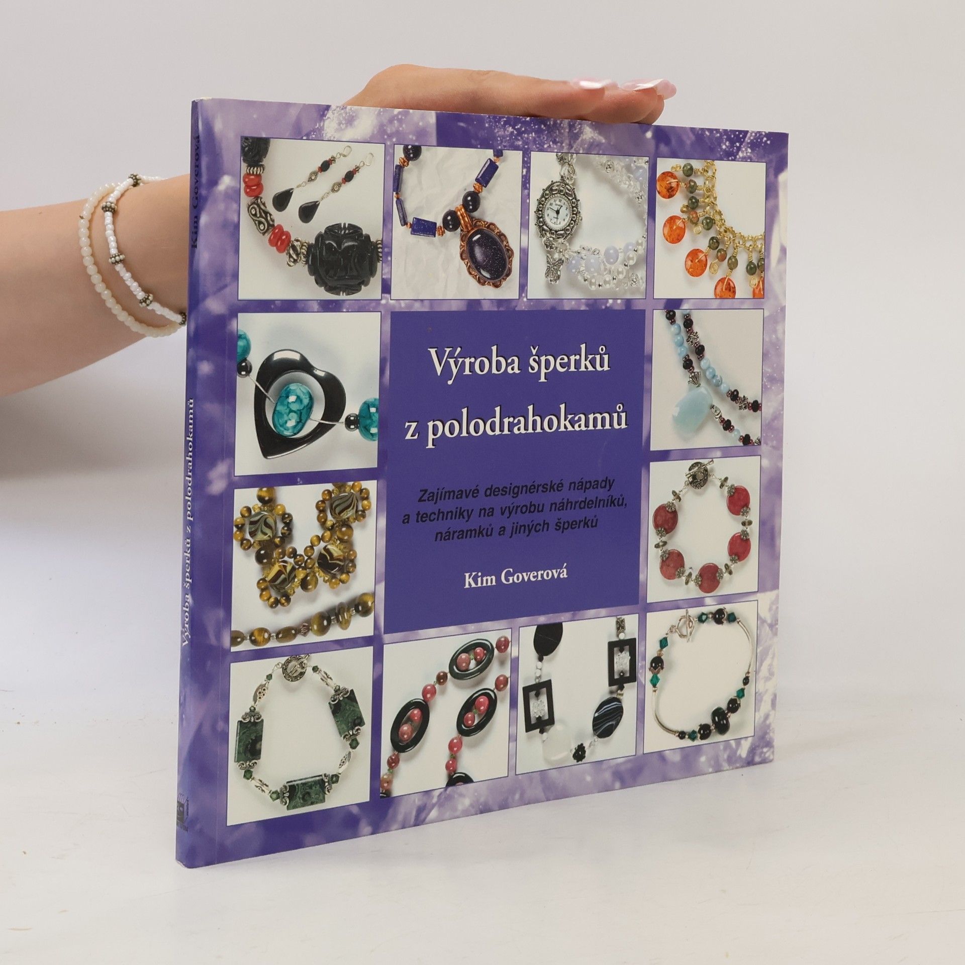 Kim Gover Výroba šperků z polodrahokamů