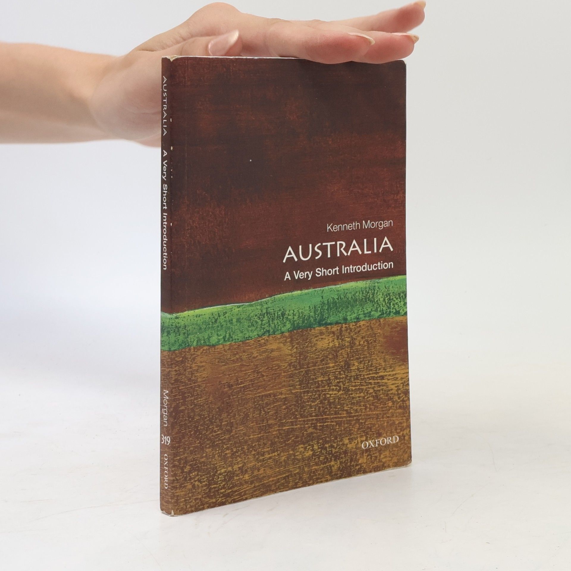 Thomas Cripps Australia: A Very Short Introduction