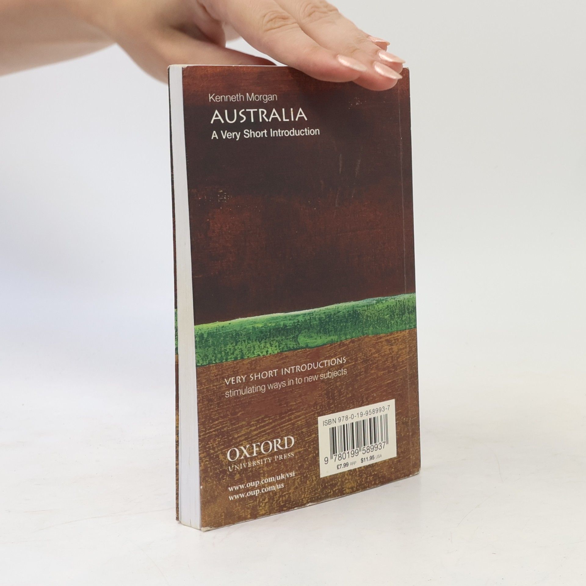 Thomas Cripps Australia: A Very Short Introduction