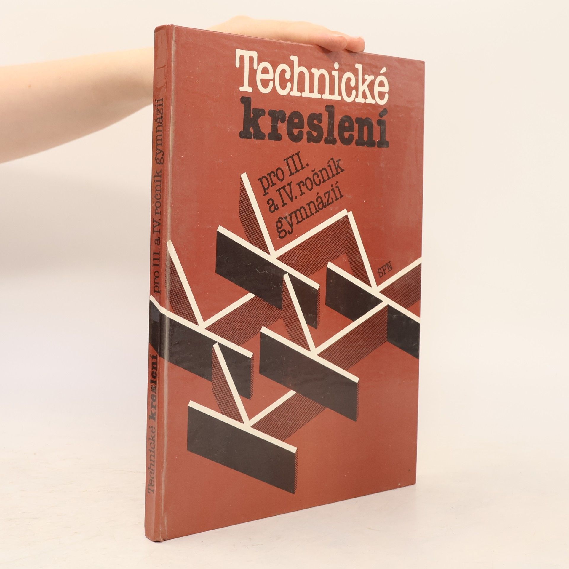 Kolektiv autorů Technické kreslení pro III. a IV. ročník gymnázií
