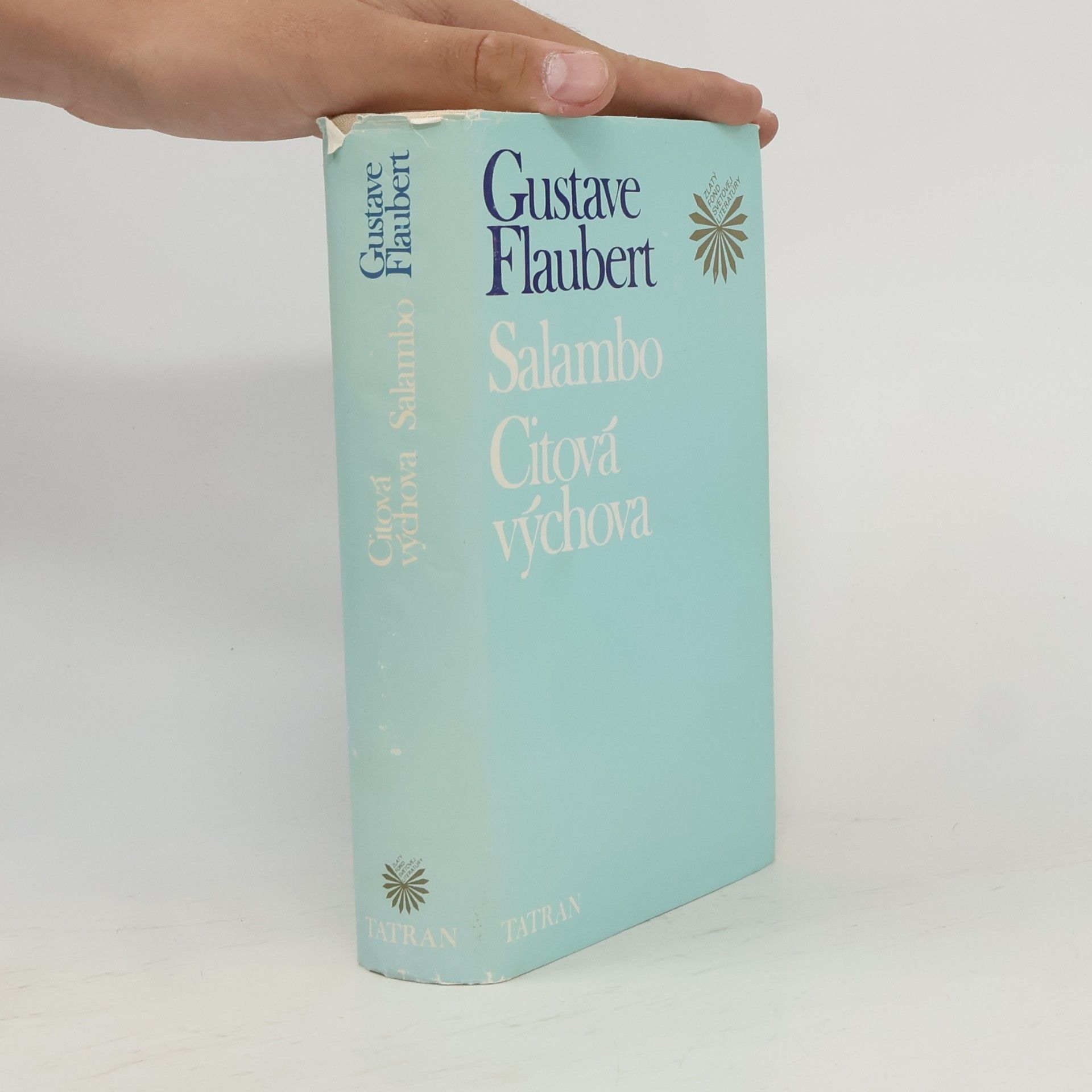 Gustave Flaubert Salambo. Citová výchova