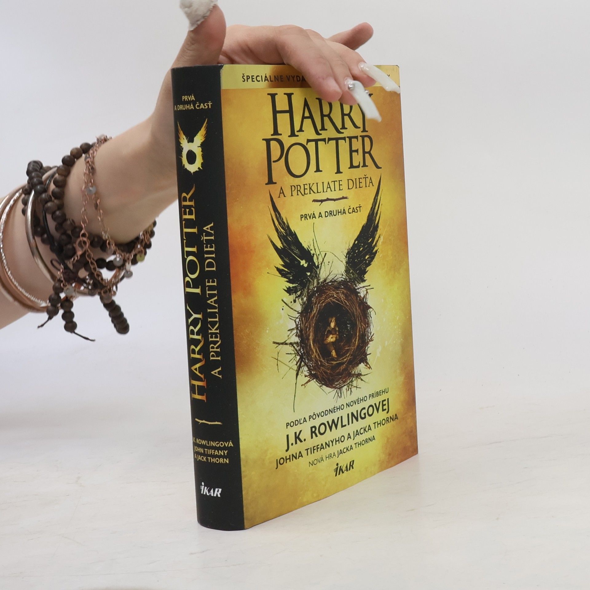 Jack Thorne Harry Potter a prekliate dieťa
