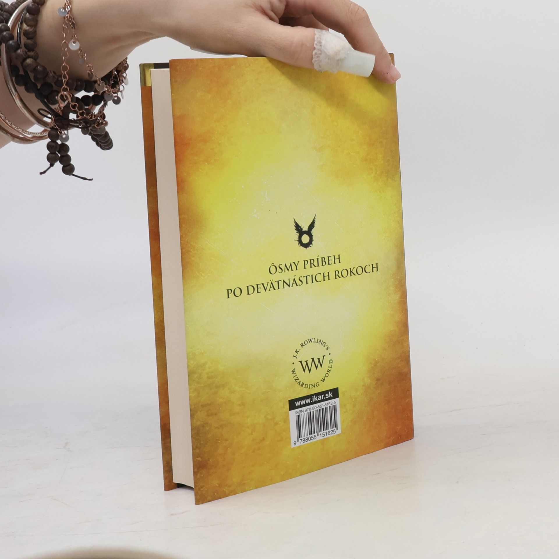 Jack Thorne Harry Potter a prekliate dieťa