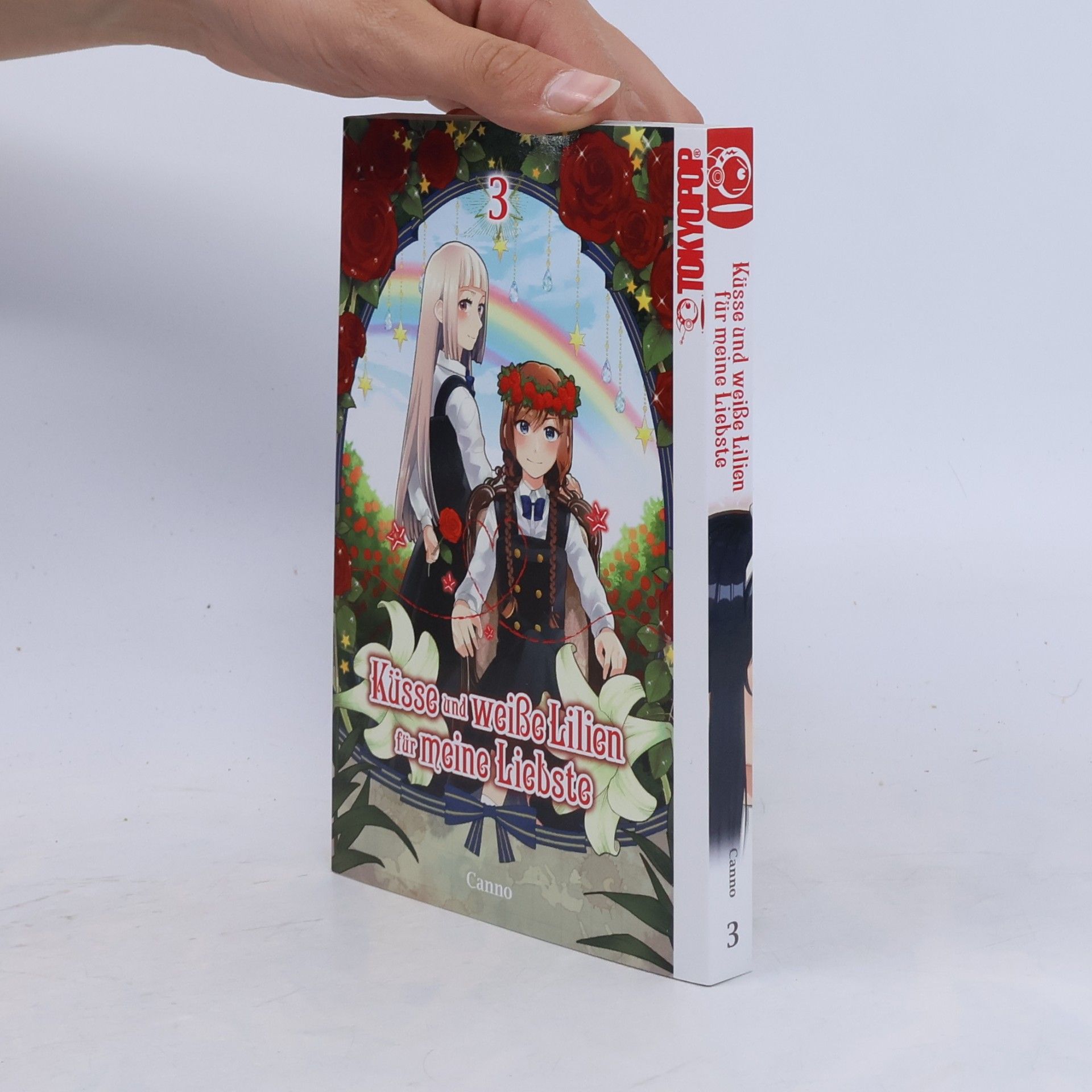 Canno Küsse und weiße Lilien für meine Liebste 03
