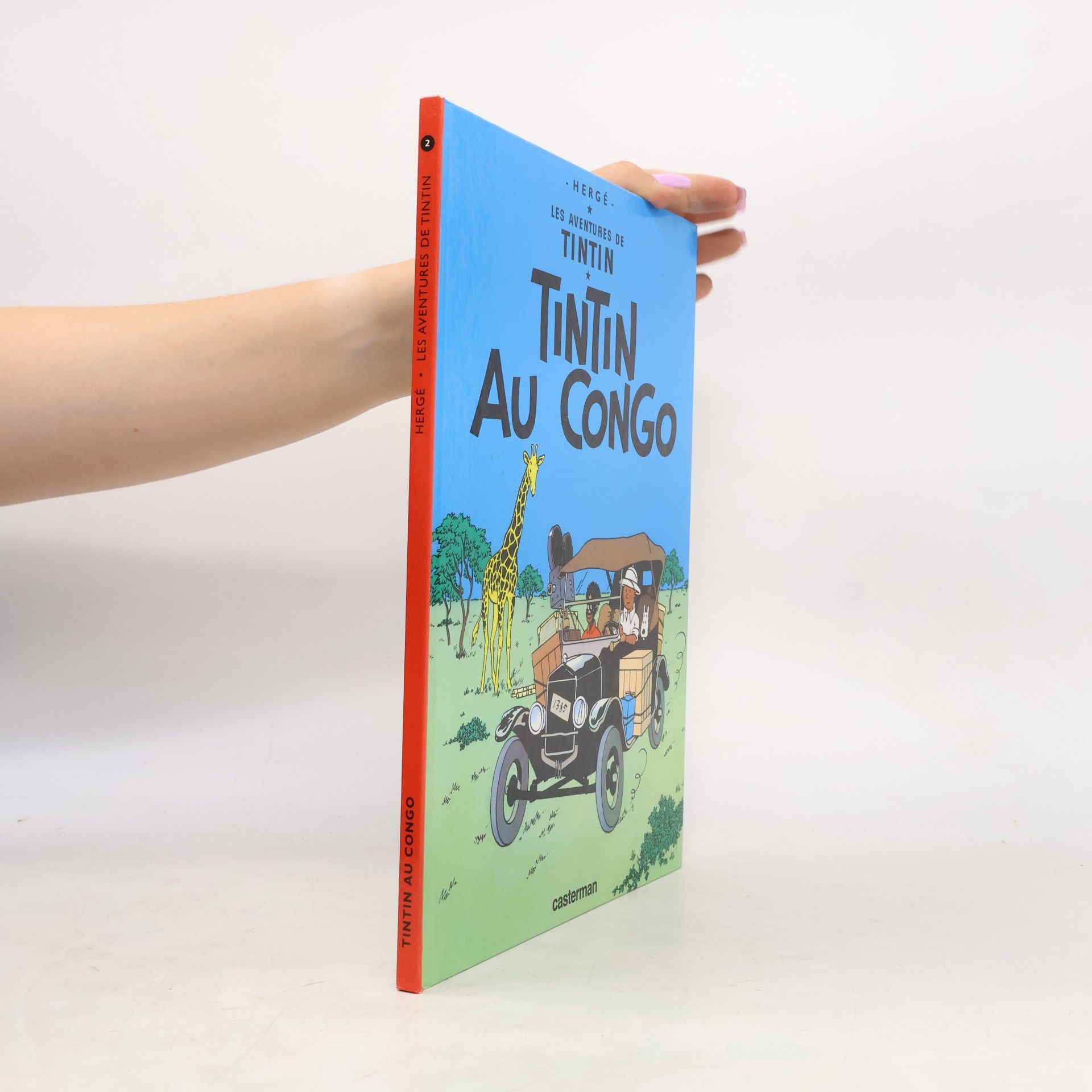 Hergé Tintin au Congo