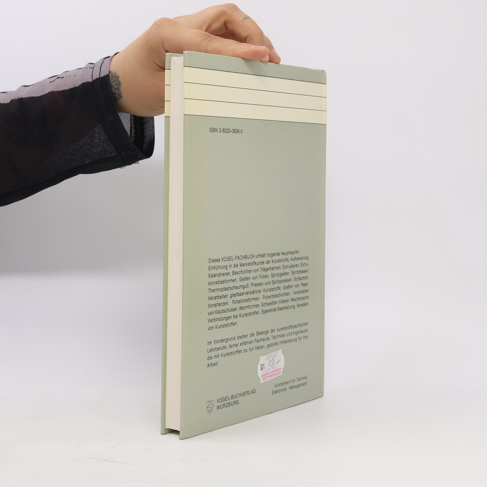 AA.VV. Kunststoffverarbeitung