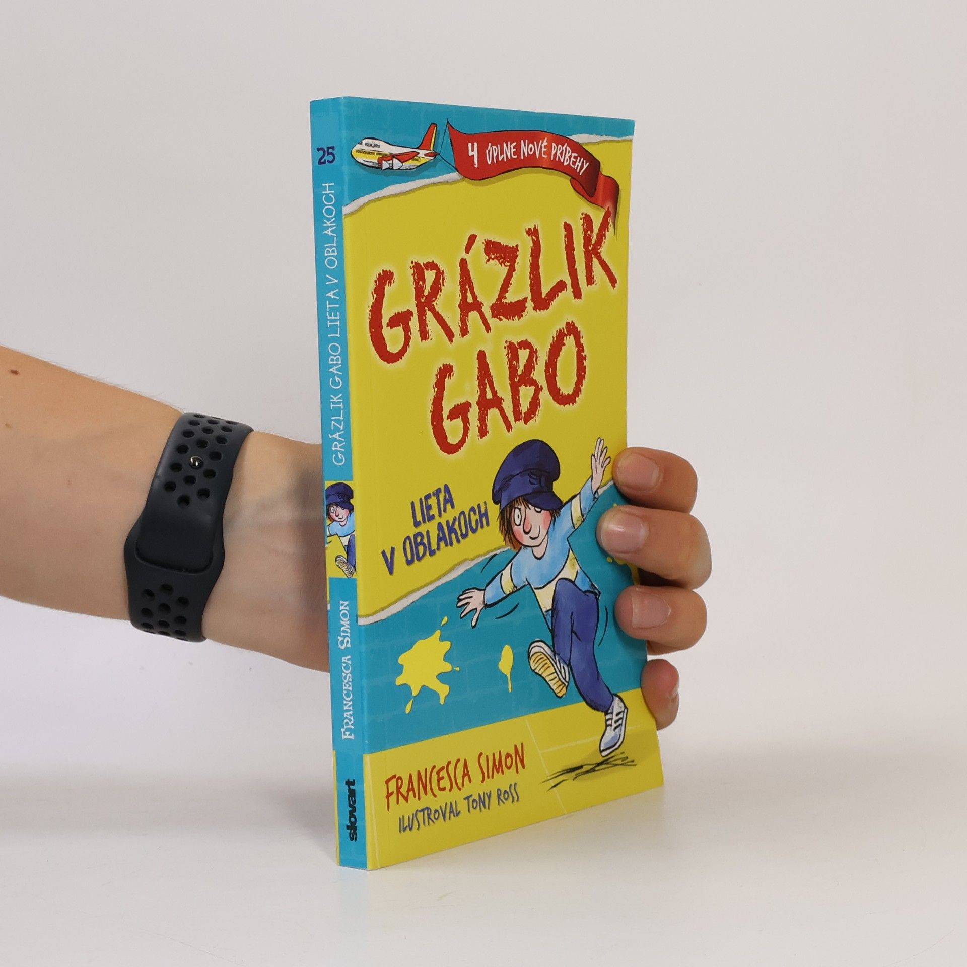 Francesca Simon Grázlik Gabo lieta v oblakoch