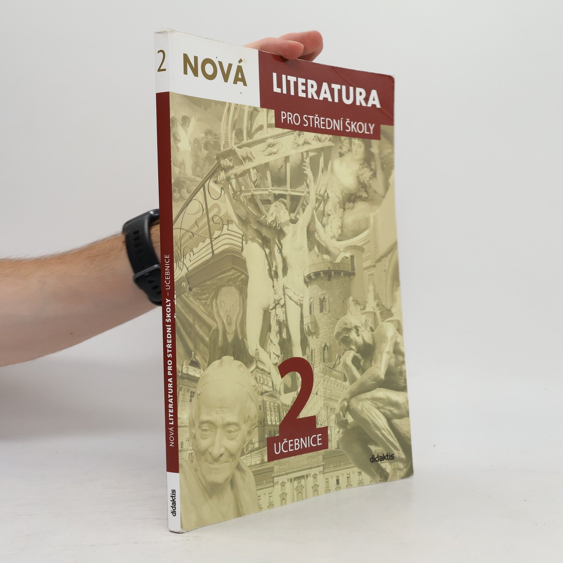 Nová literatura 2 pro střední školy : učebnice