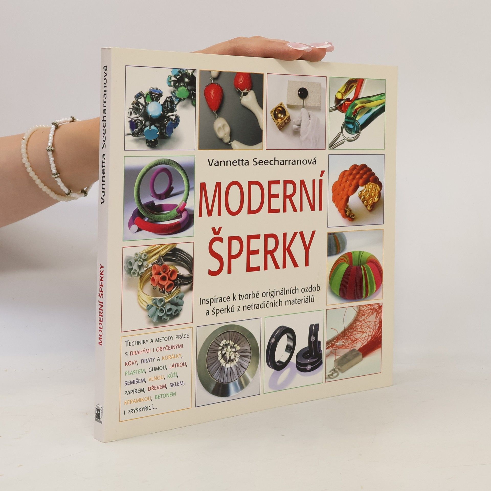 Vannetta Seecharran Moderní šperky