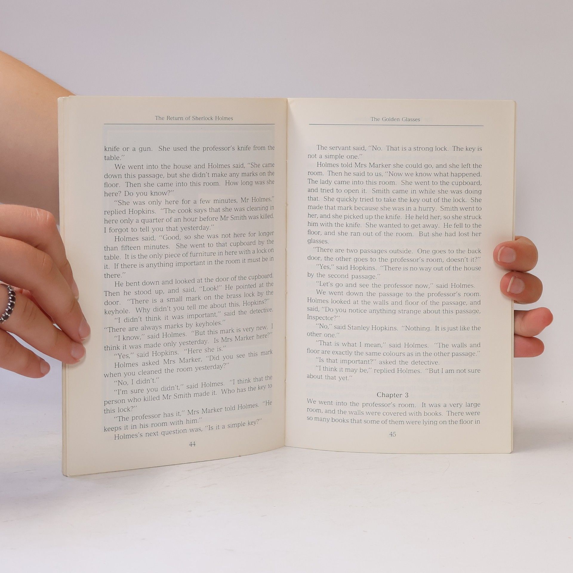 Arthur Conan Doyle The return of Sherlock Holmes