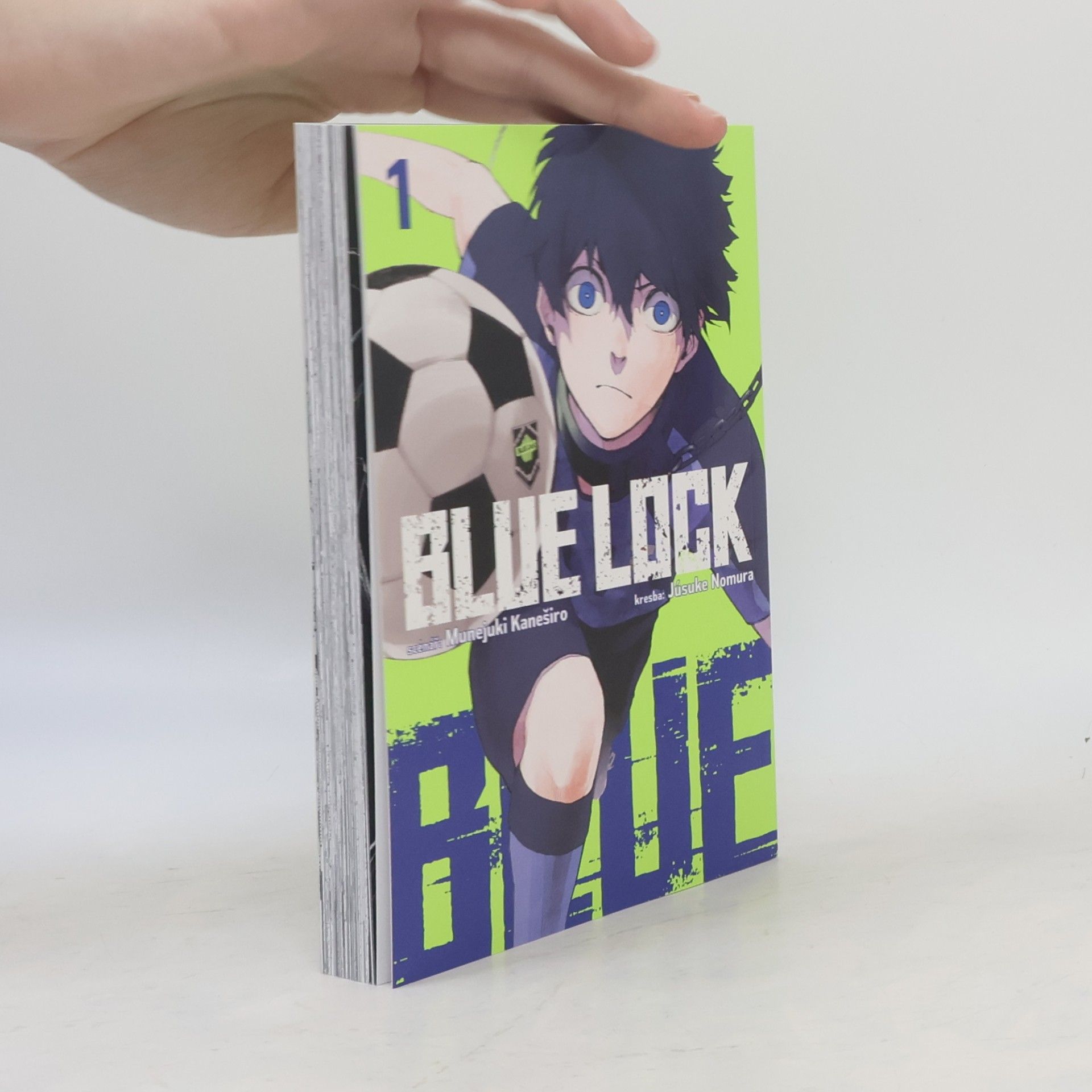 Anna Křivánková Blue Lock 1