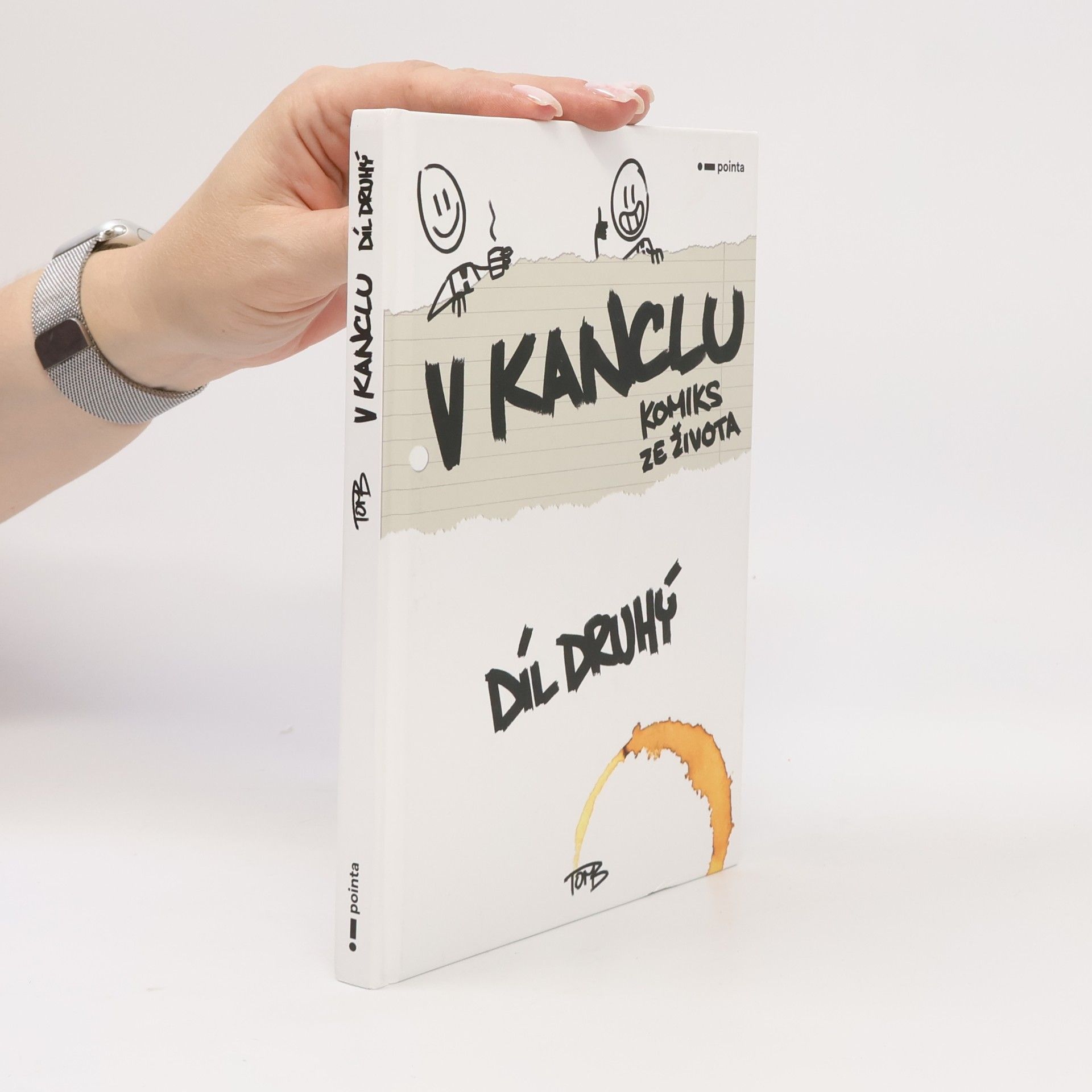 TomB V kanclu: komiks ze života, díl druhý