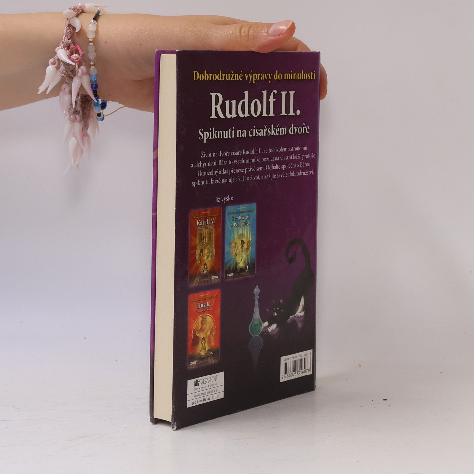 Veronika Válková Rudolf II. : spiknutí na císařském dvoře