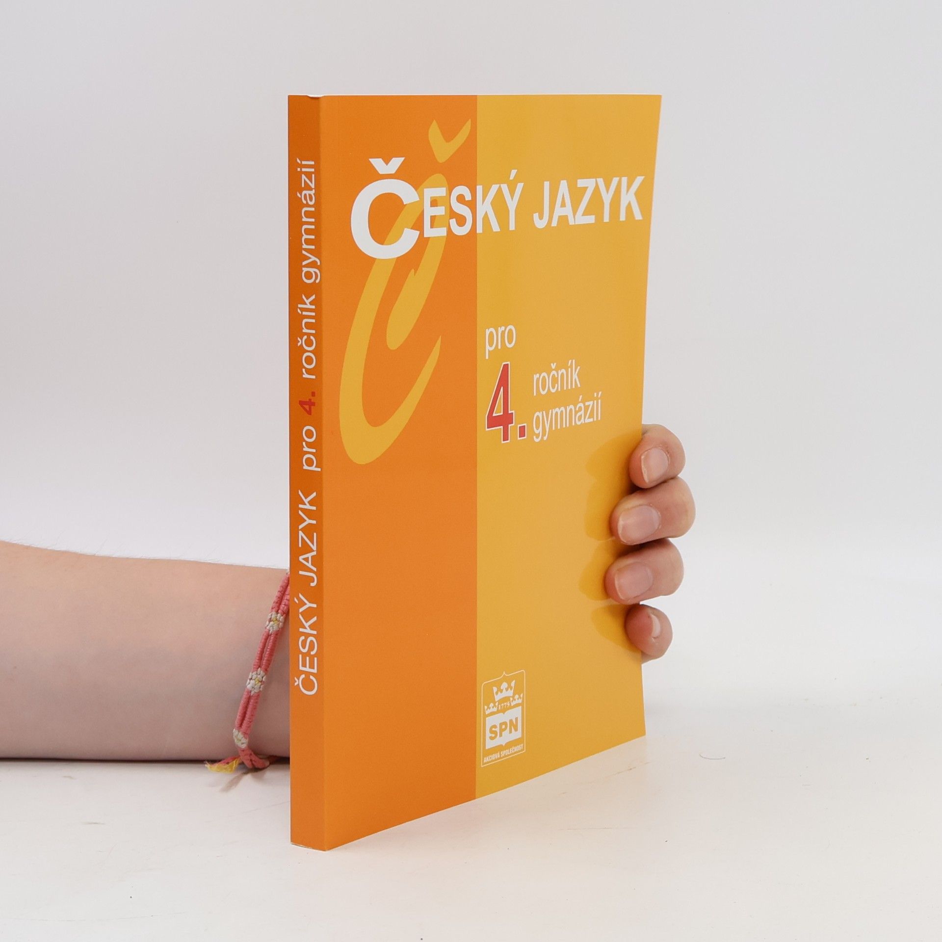 Jiří Kostečka Český jazyk pro 4. ročník gymnázií