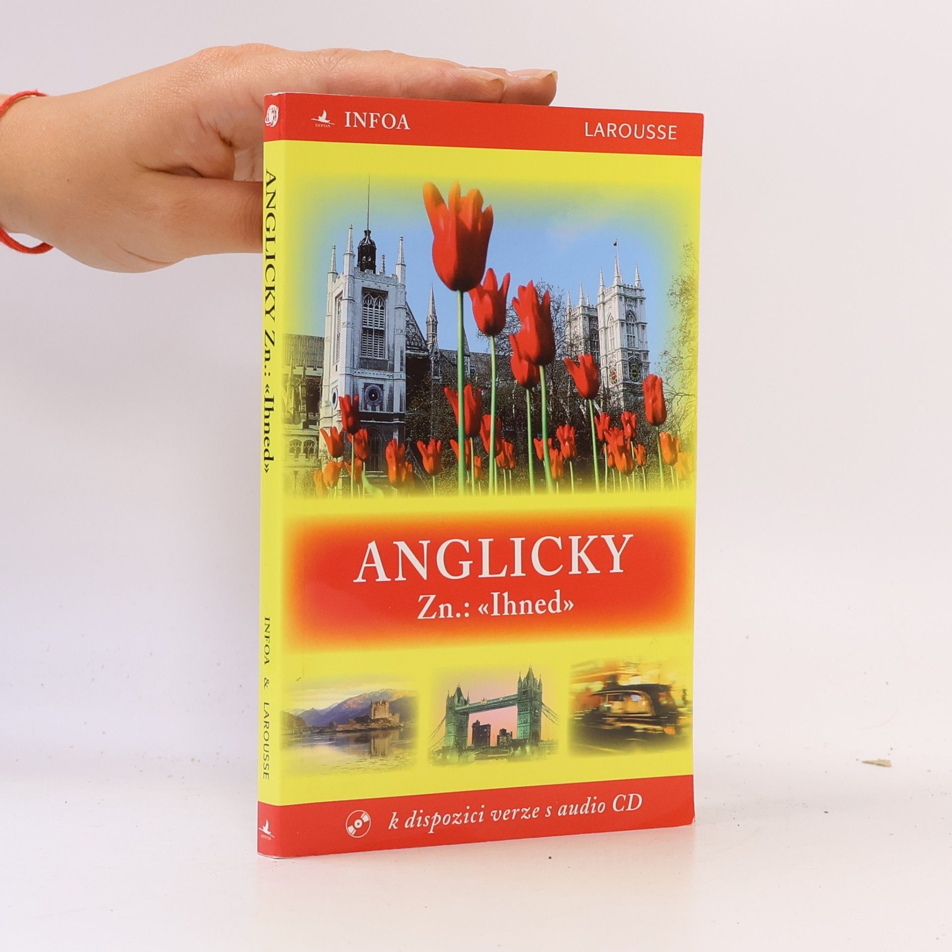 Anglicky. Zn.: "Ihned"