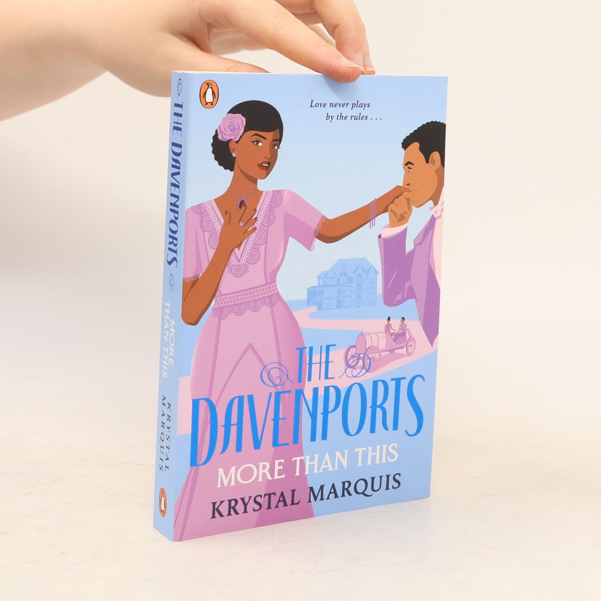 Krystal Marquis The Davenports. More than this