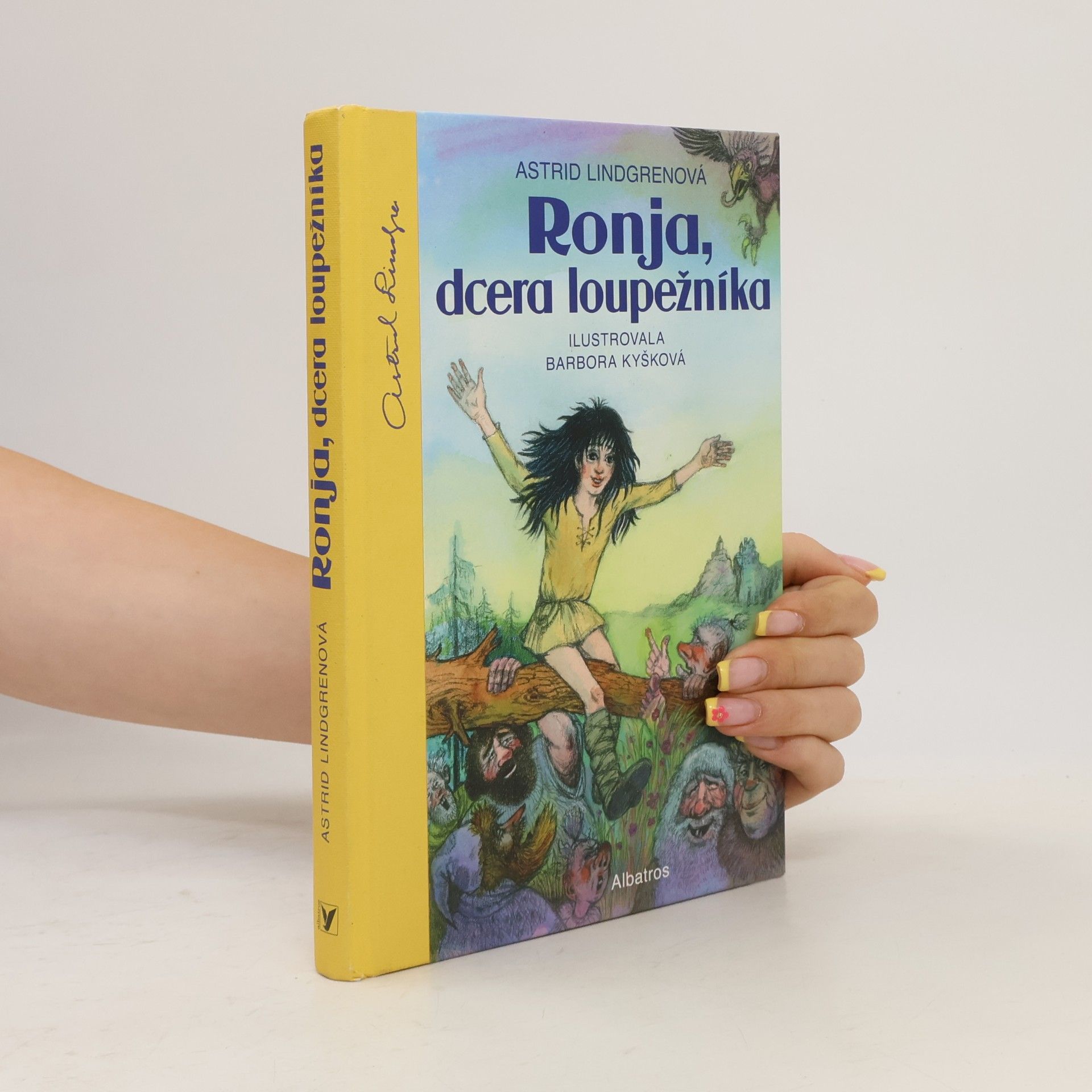 Astrid Lindgrenová Ronja, dcera loupežníka