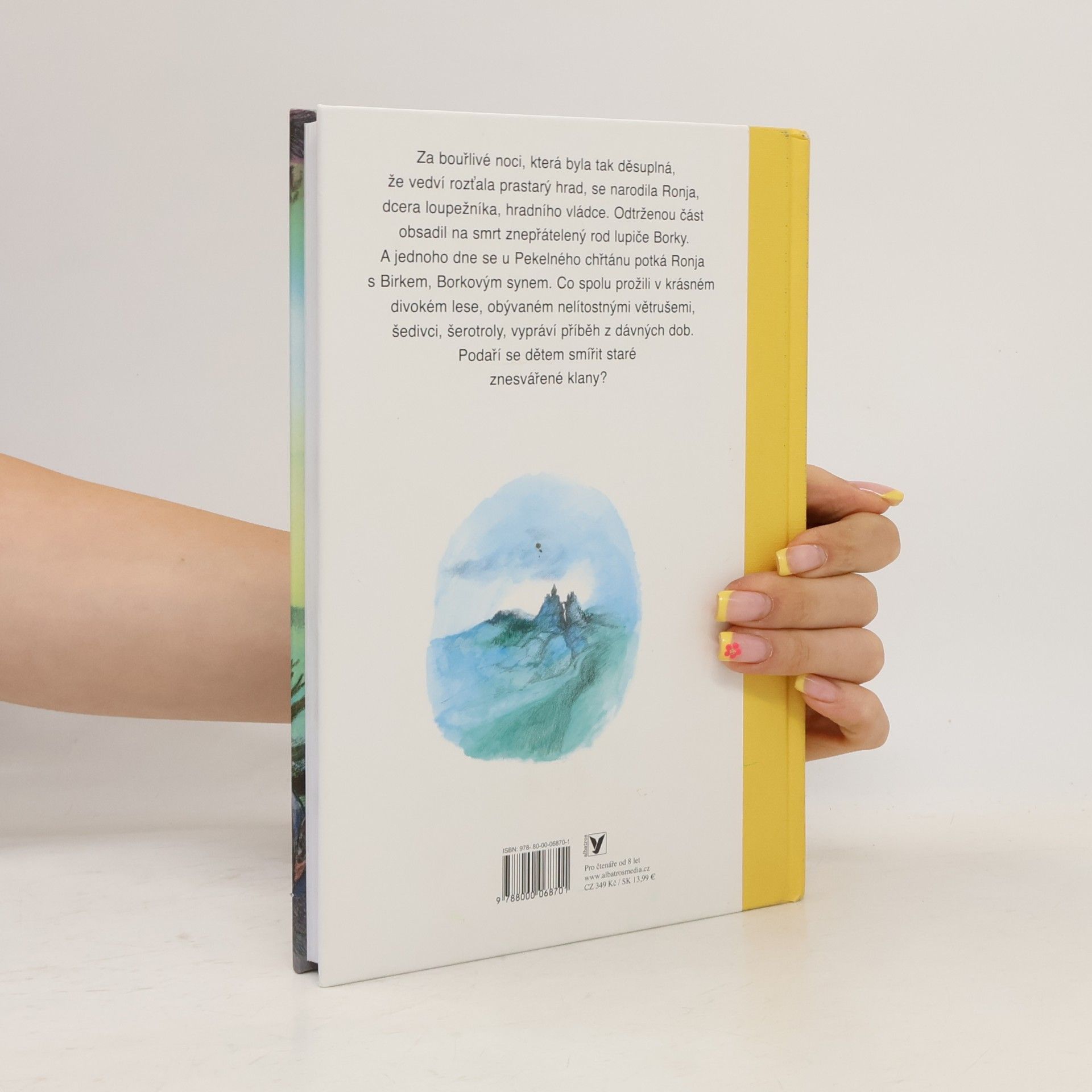 Astrid Lindgrenová Ronja, dcera loupežníka