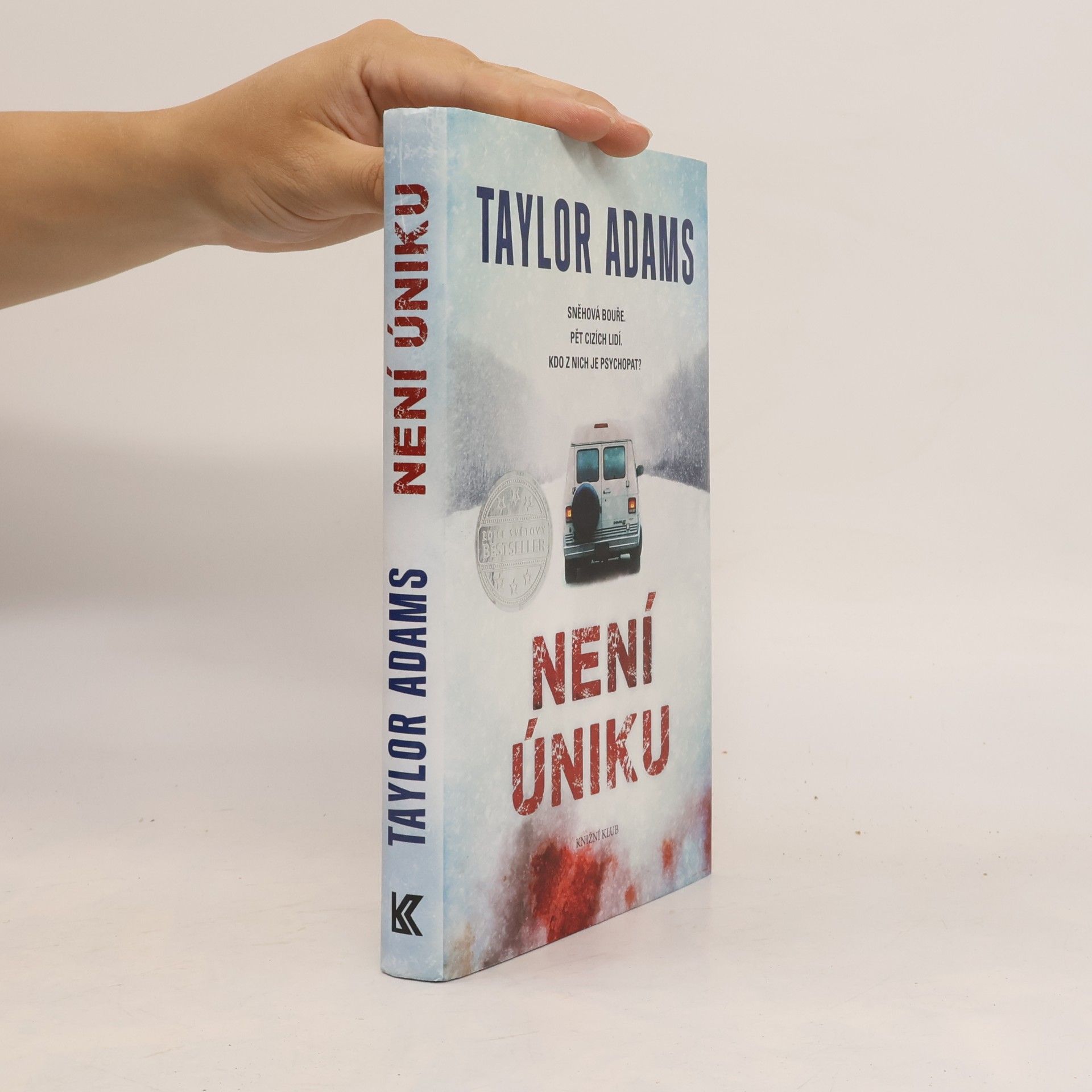 Taylor Adams Není úniku