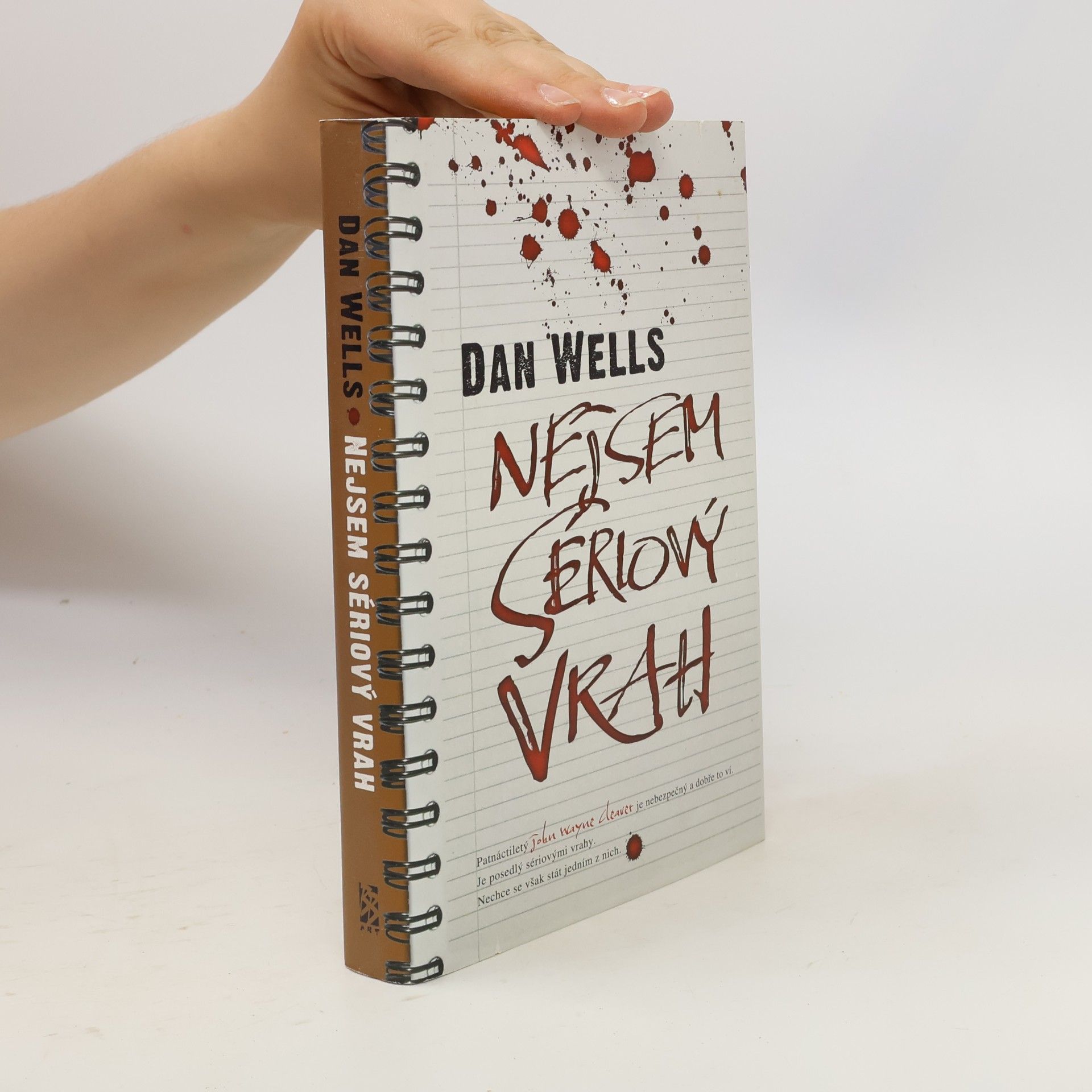 Dan Wells Nejsem sériový vrah