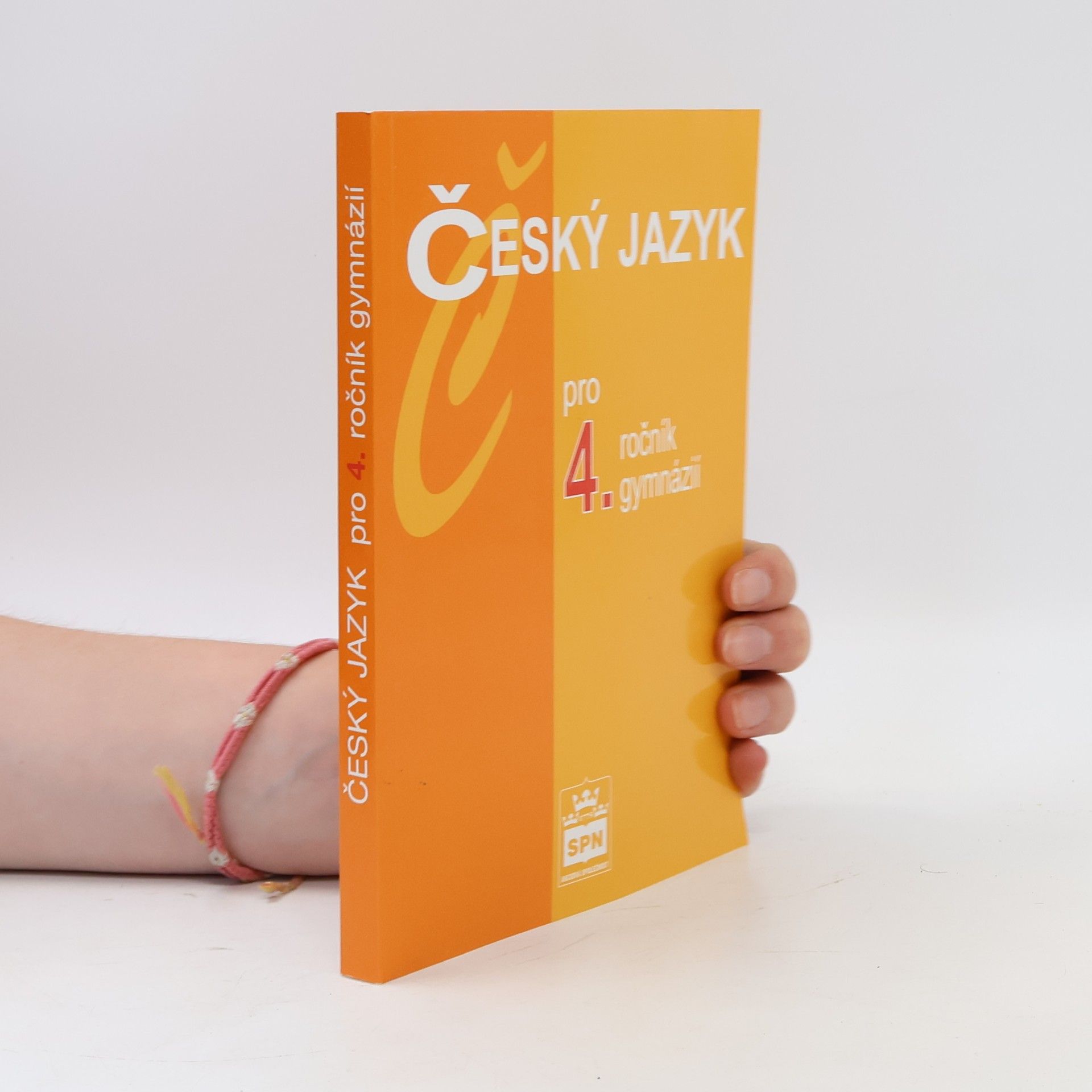 Jiří Kostečka Český jazyk pro 4. ročník gymnázií